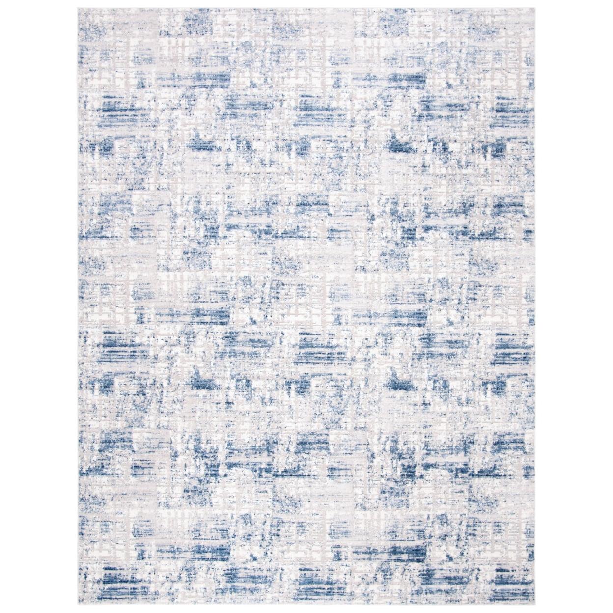 Amelia ALA786 Power Loomed Area Rug - Blue/Grey - 5'3"x7'6" - Safavieh.