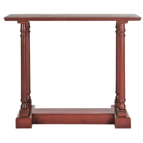 Safavieh American Homes Collection Regan Red Console TableTable