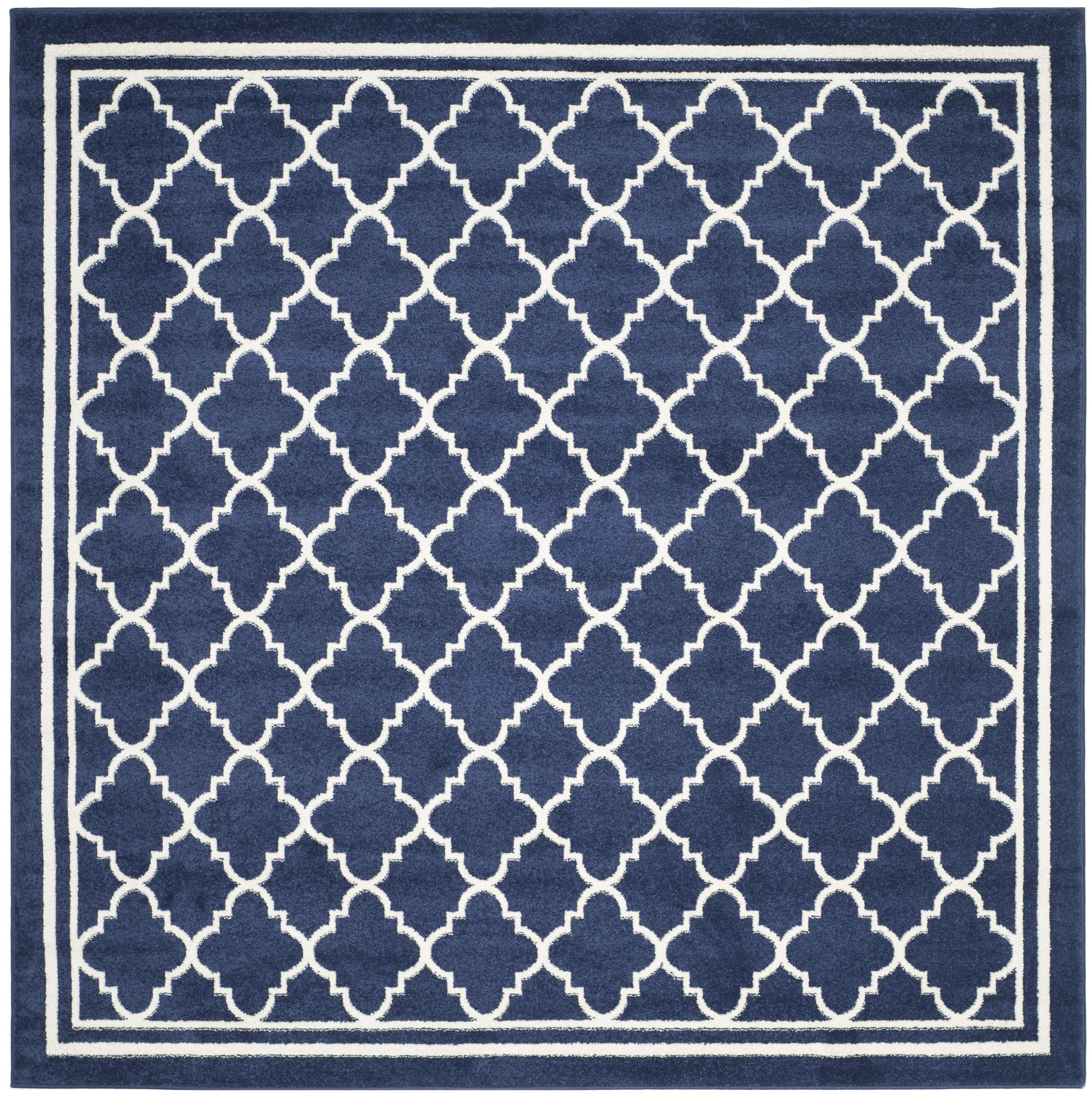 Amherst AMT422 Power Loomed Area Rug  - Safavieh