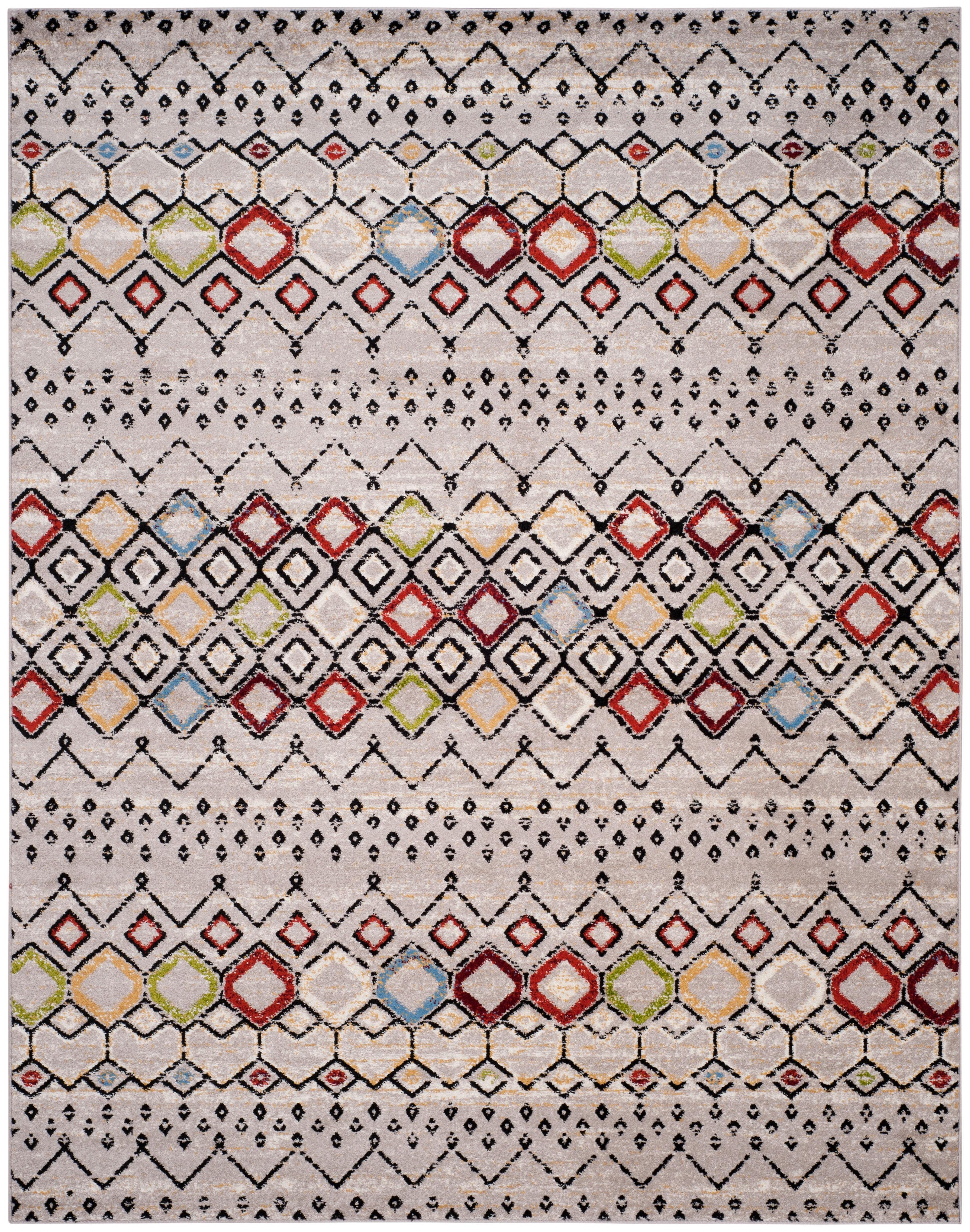 Akil Performance Geometric Rug