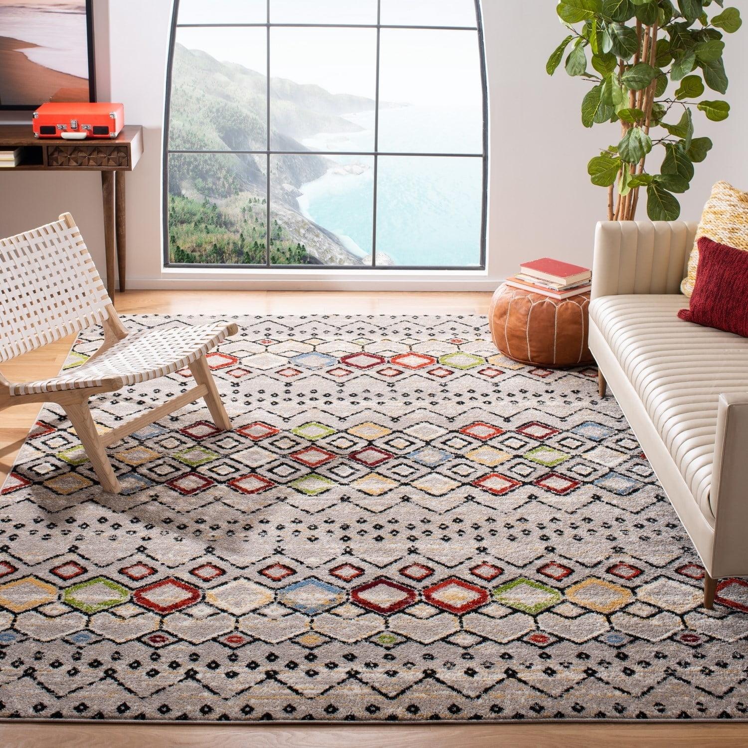 Safavieh Amsterdam Gladwin Geometric Area Rug or Runner