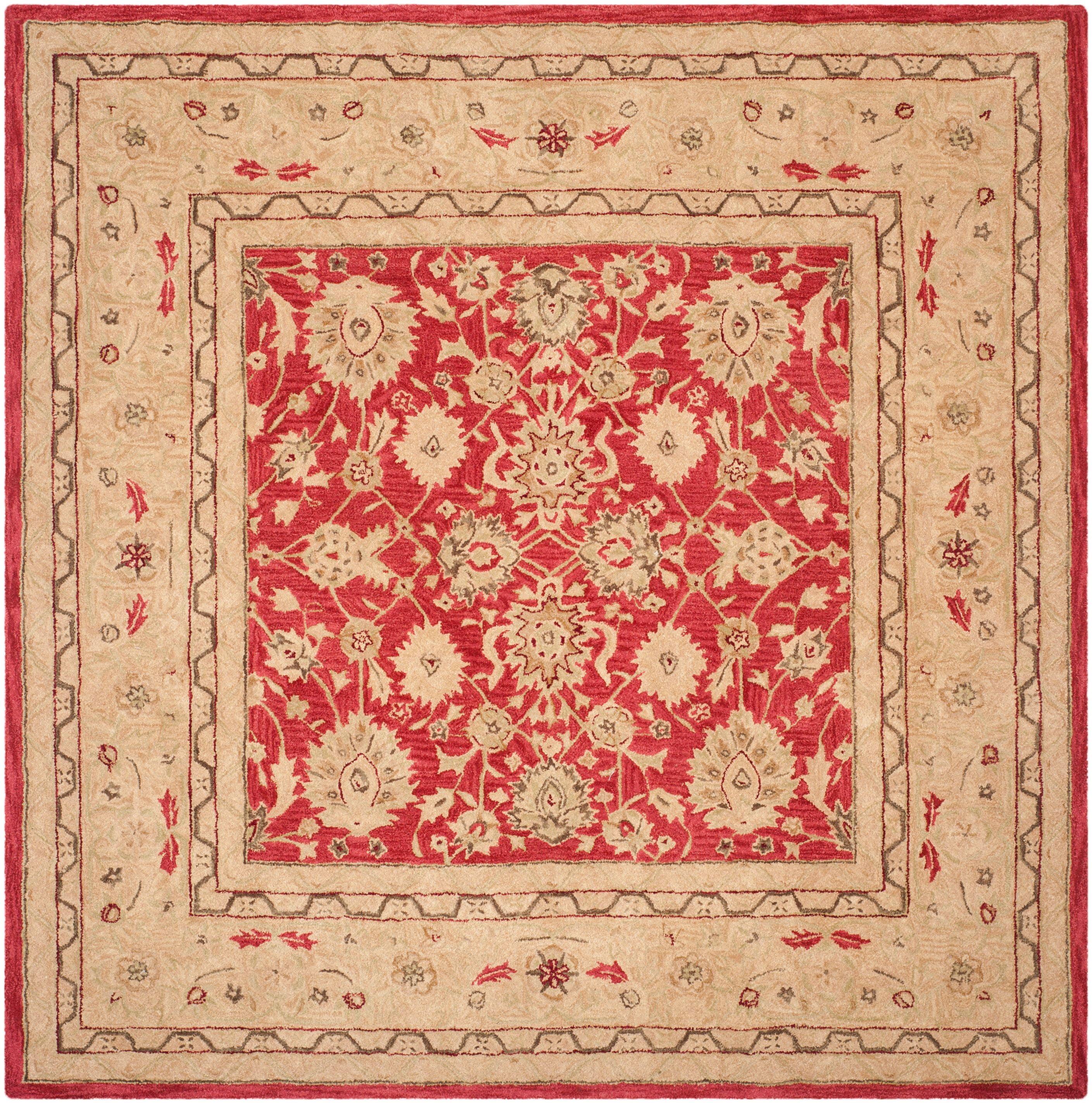 Anatolia AN522 Hand Tufted Area Rug  - Safavieh