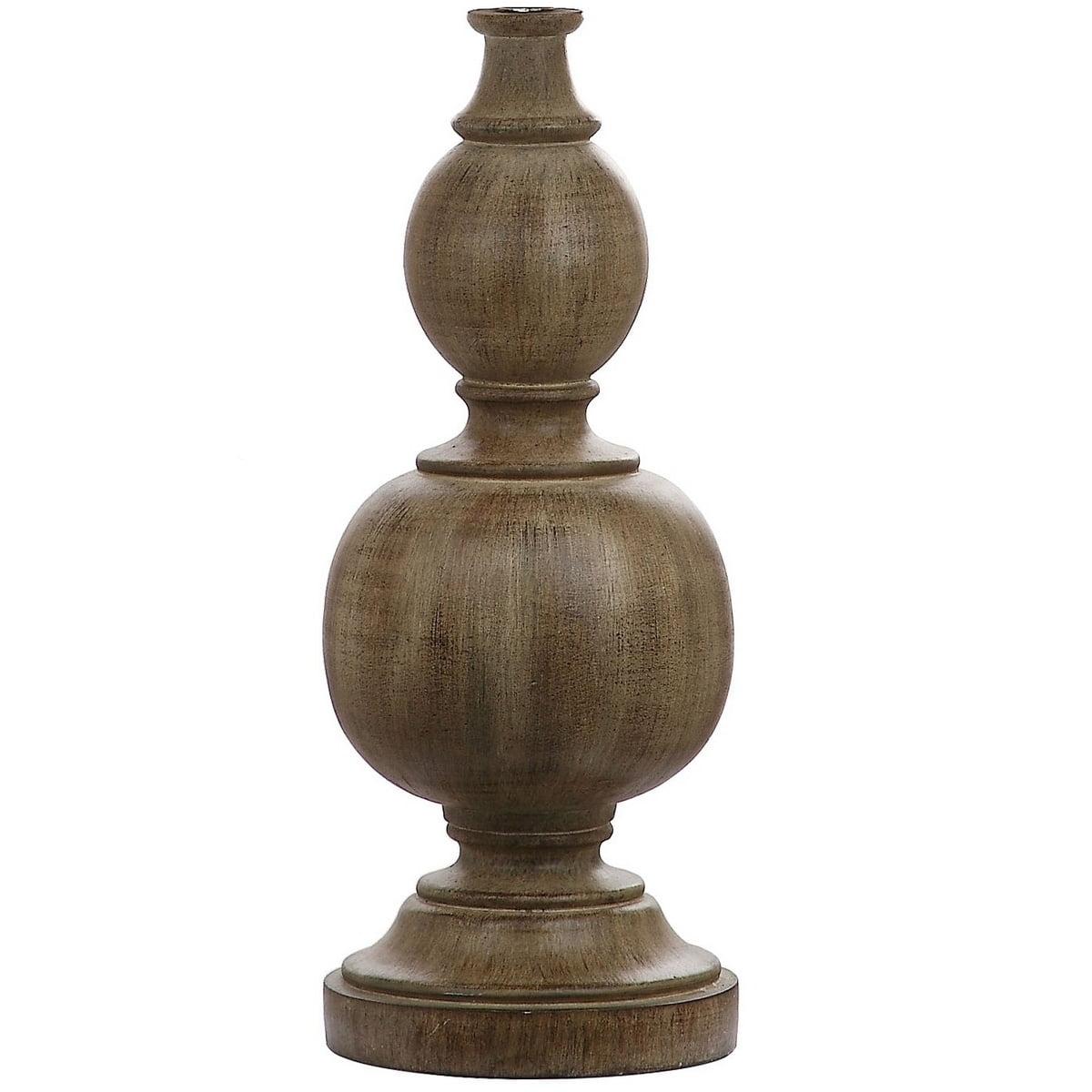 Safavieh Araceli 31.5 in. H Gourd Table Lamp, Brown, Set of 2
