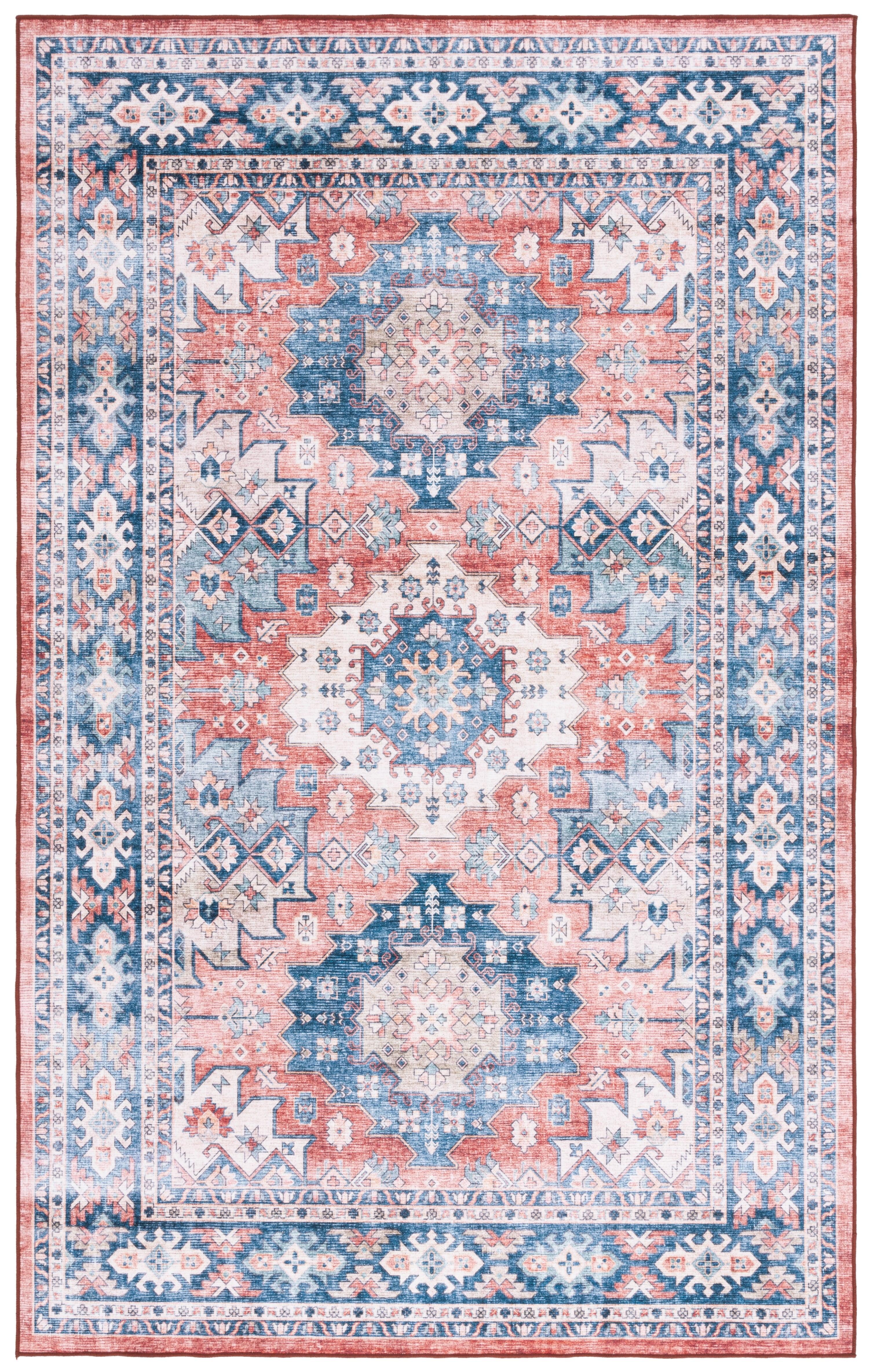 Arizona ARZ512 Power Loomed Machine Washable Area Rug  - Safavieh