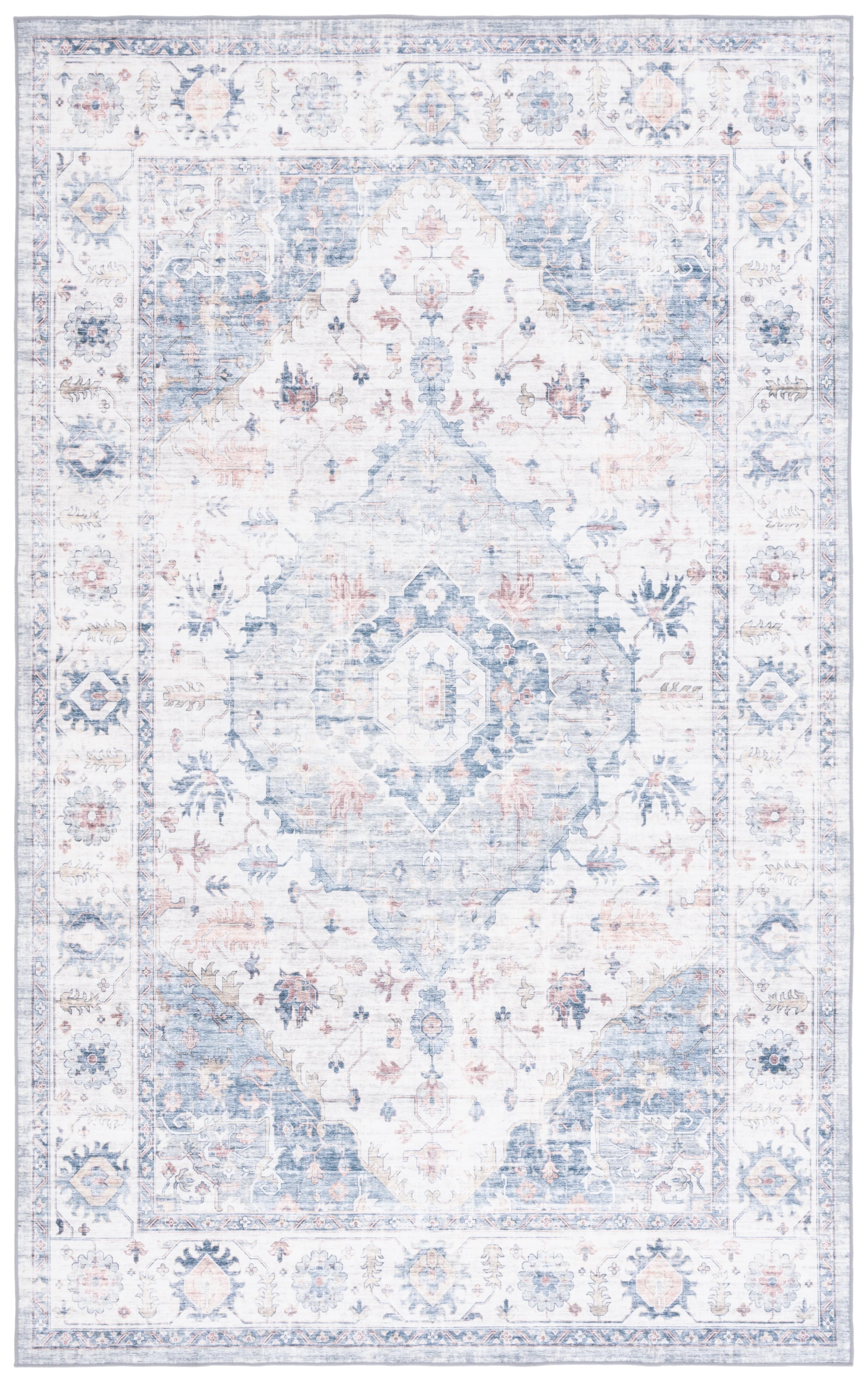 Arizona ARZ517 Power Loomed Machine Washable Area Rug  - Safavieh