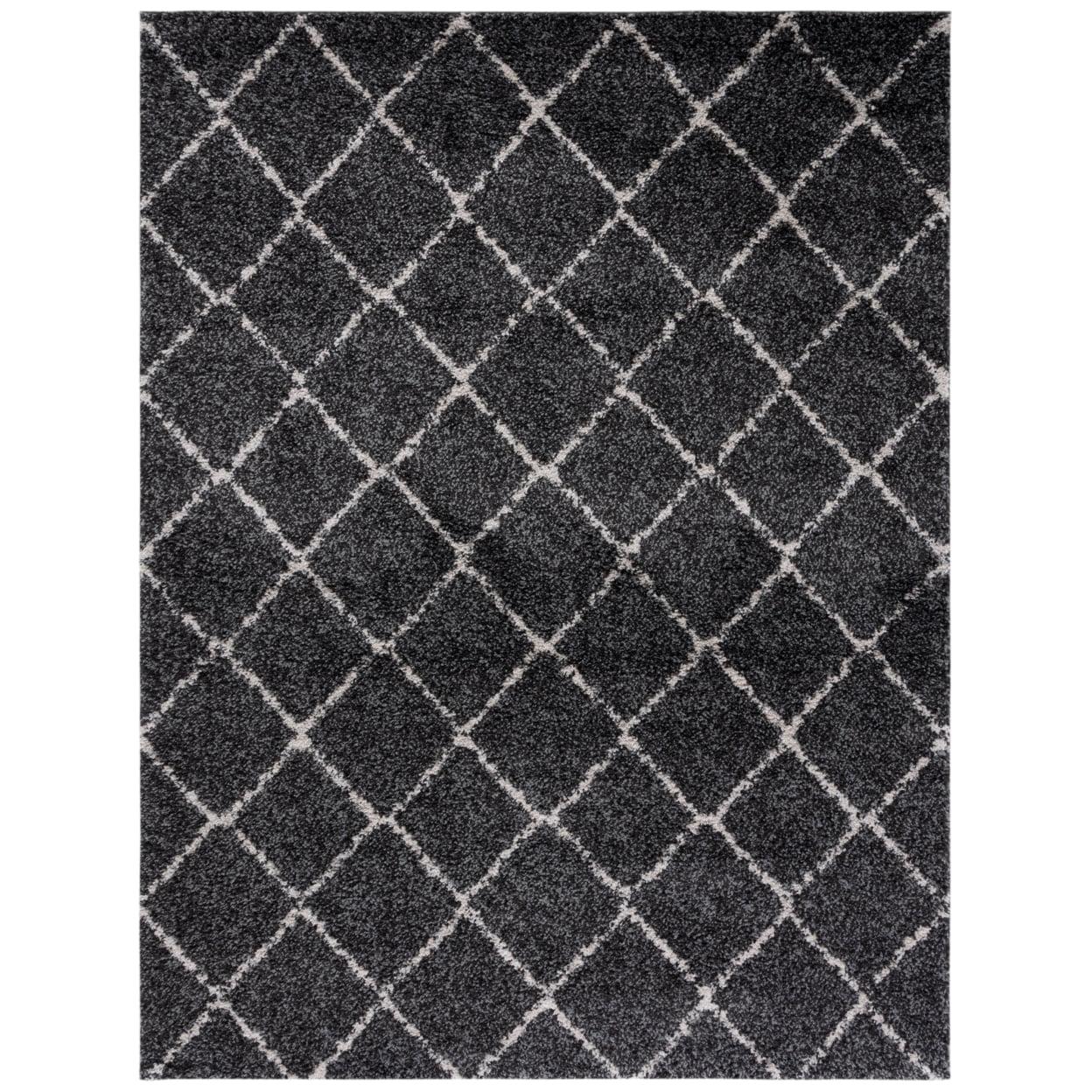 Safavieh Arizona Wayra Geometric Diamonds Shag Area Rug or Runner