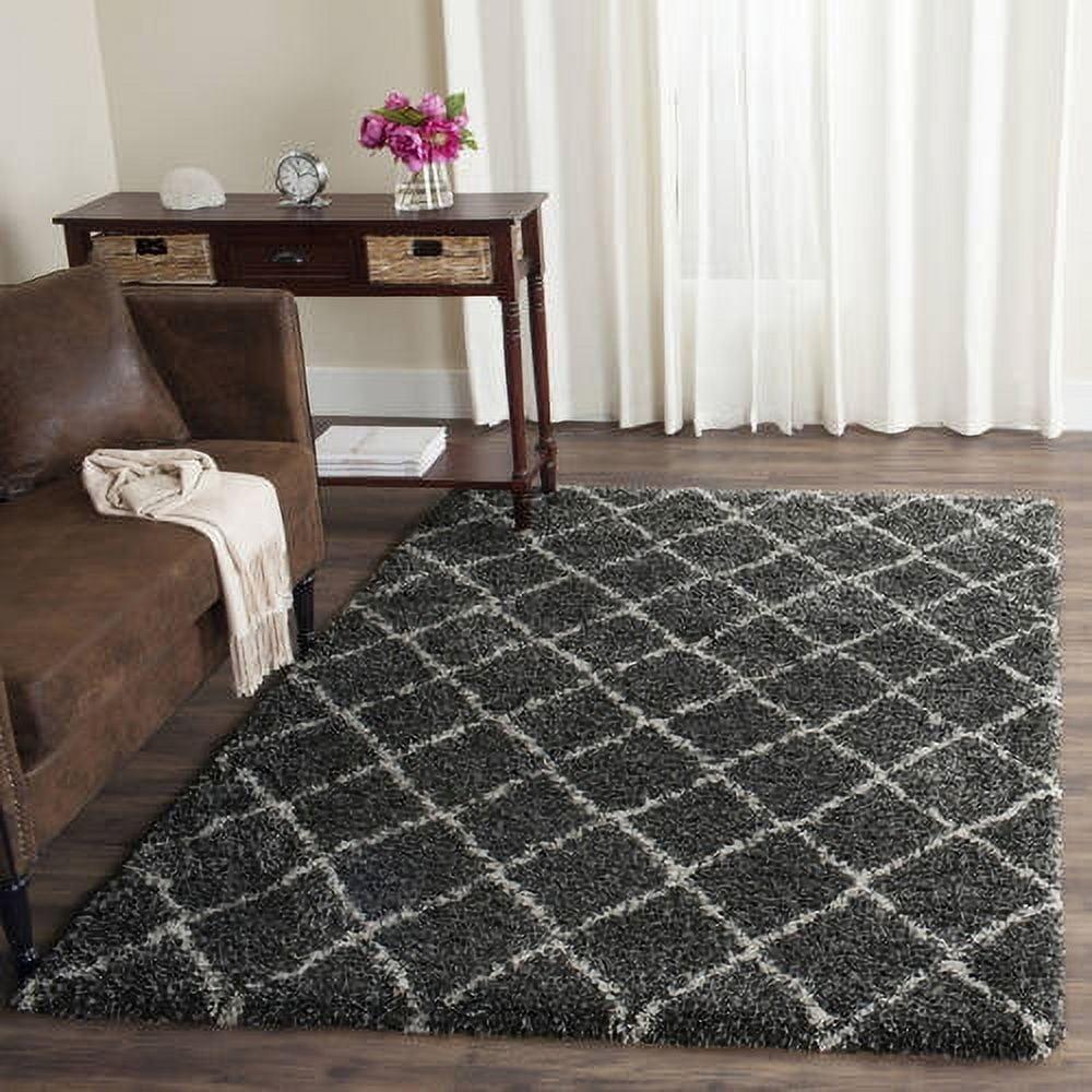 Safavieh Arizona Wayra Geometric Diamonds Shag Area Rug or Runner