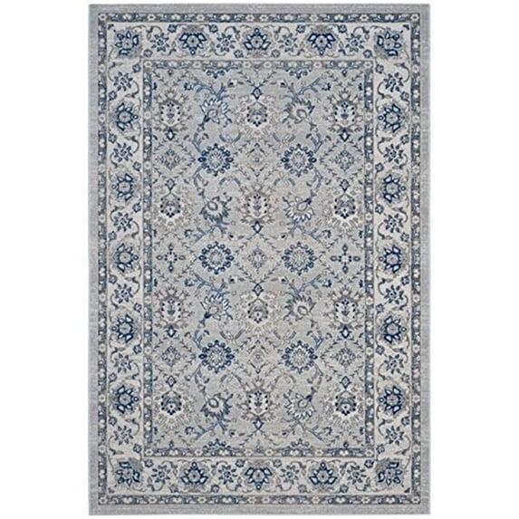 SAFAVIEH Artisan Cheshunt Oriental Area Rug, Silver/Ivory, 3' x 5'