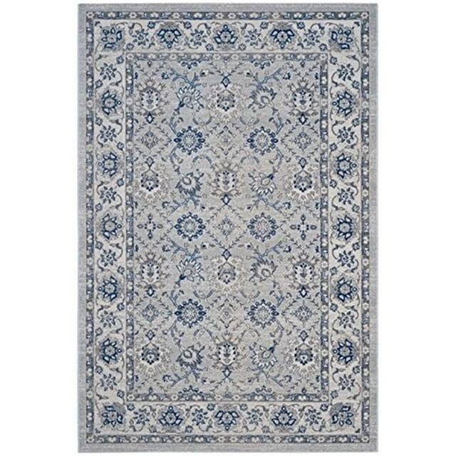SAFAVIEH Artisan Cheshunt Oriental Area Rug, Silver/Ivory, 3' x 5'