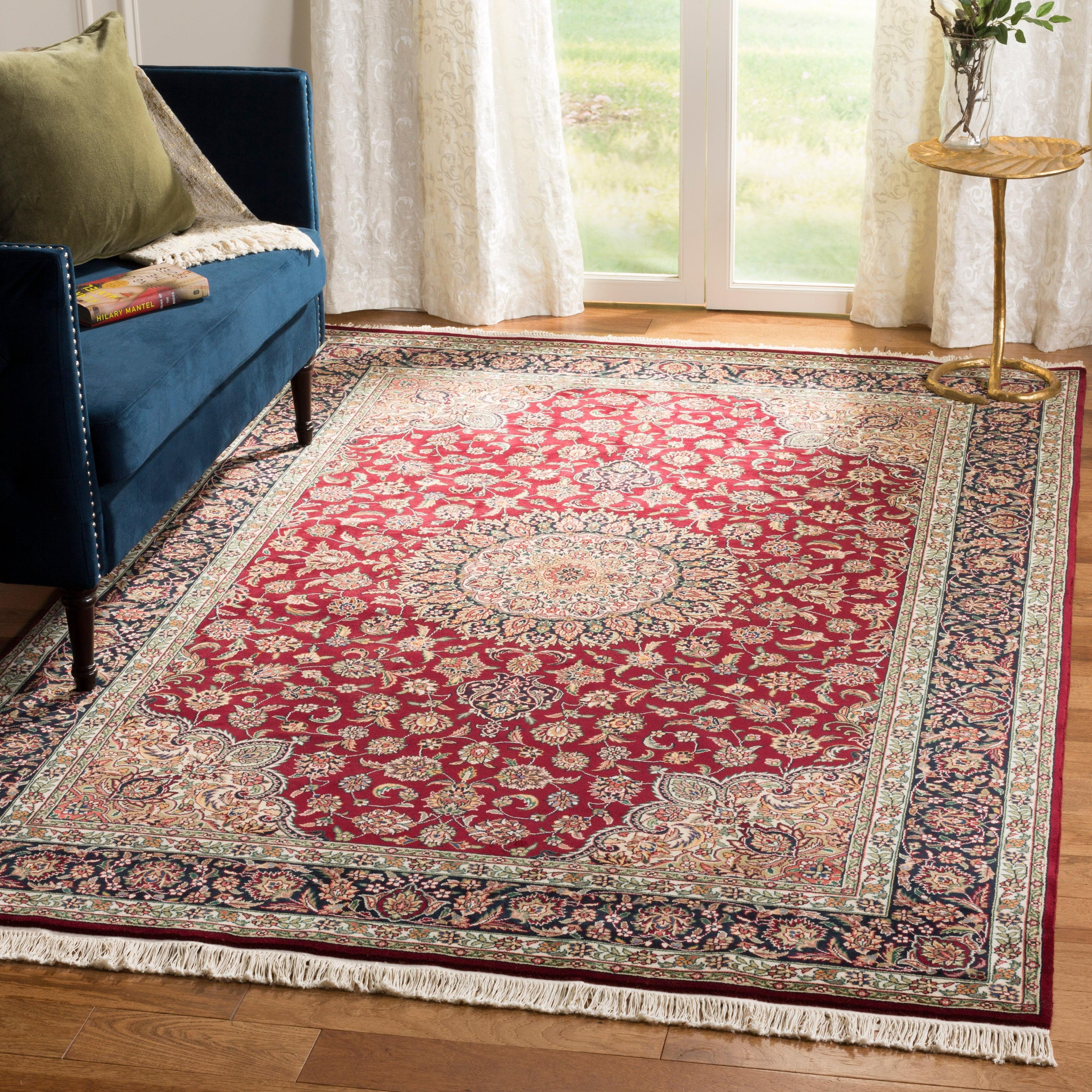 Royal Kerman Hand Knotted Wool Oriental Rug