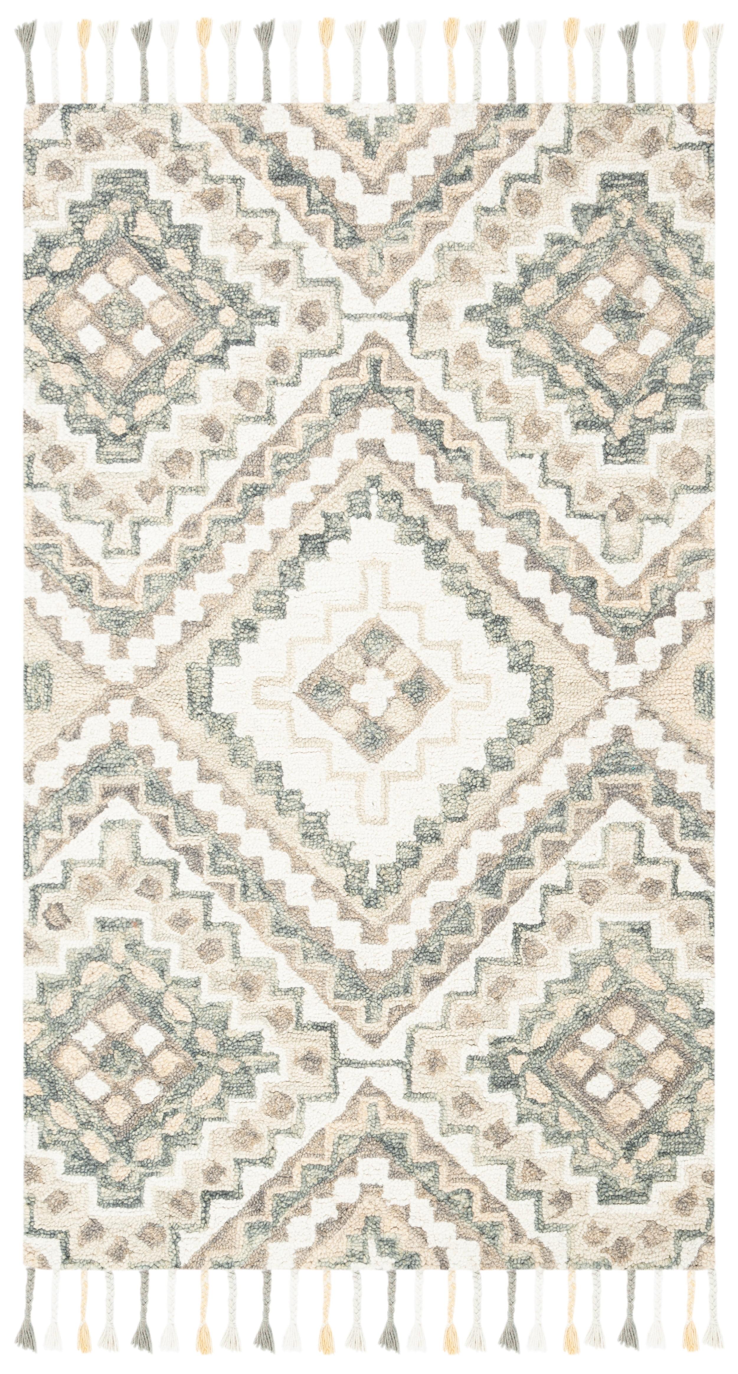 Aspen APN250 Hand Tufted Area Rug  - Safavieh