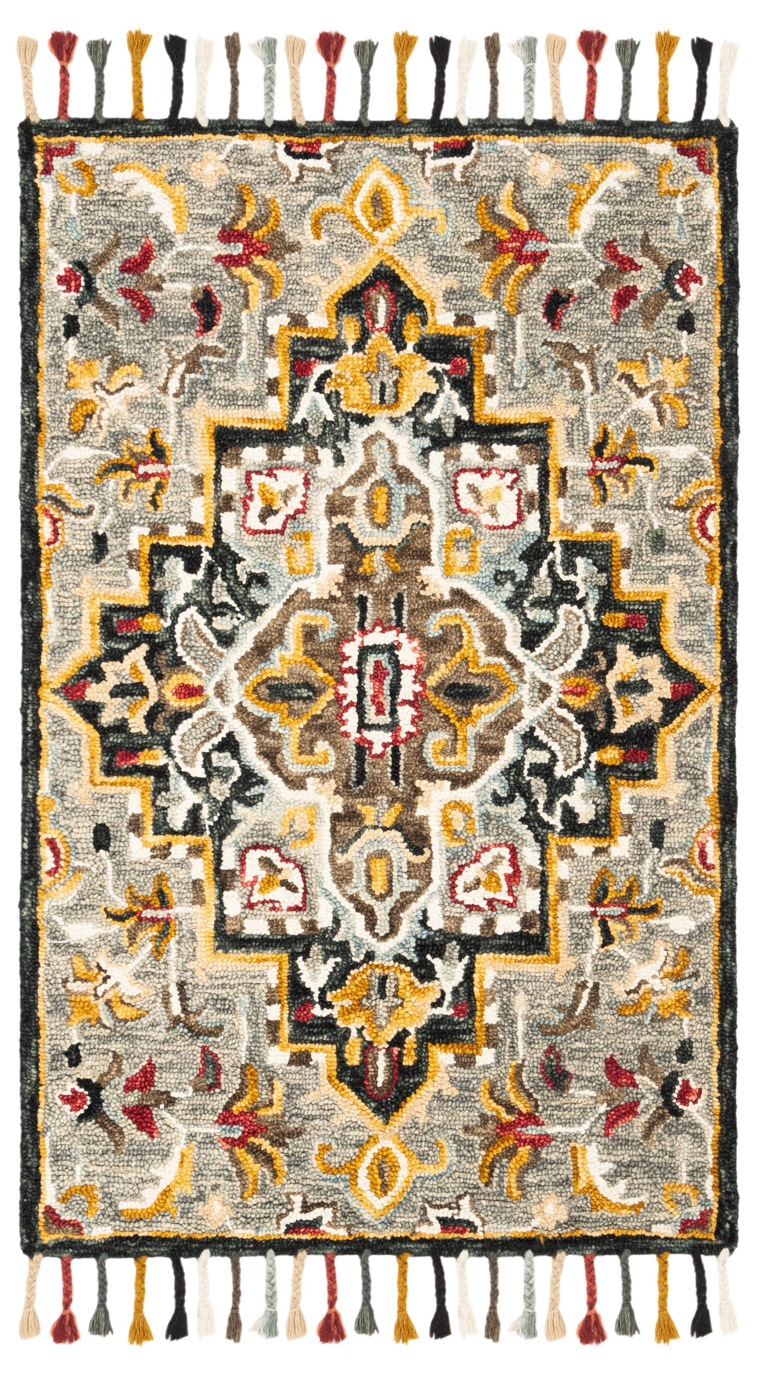 Aspen APN207 Hand Tufted Area Rug  - Safavieh