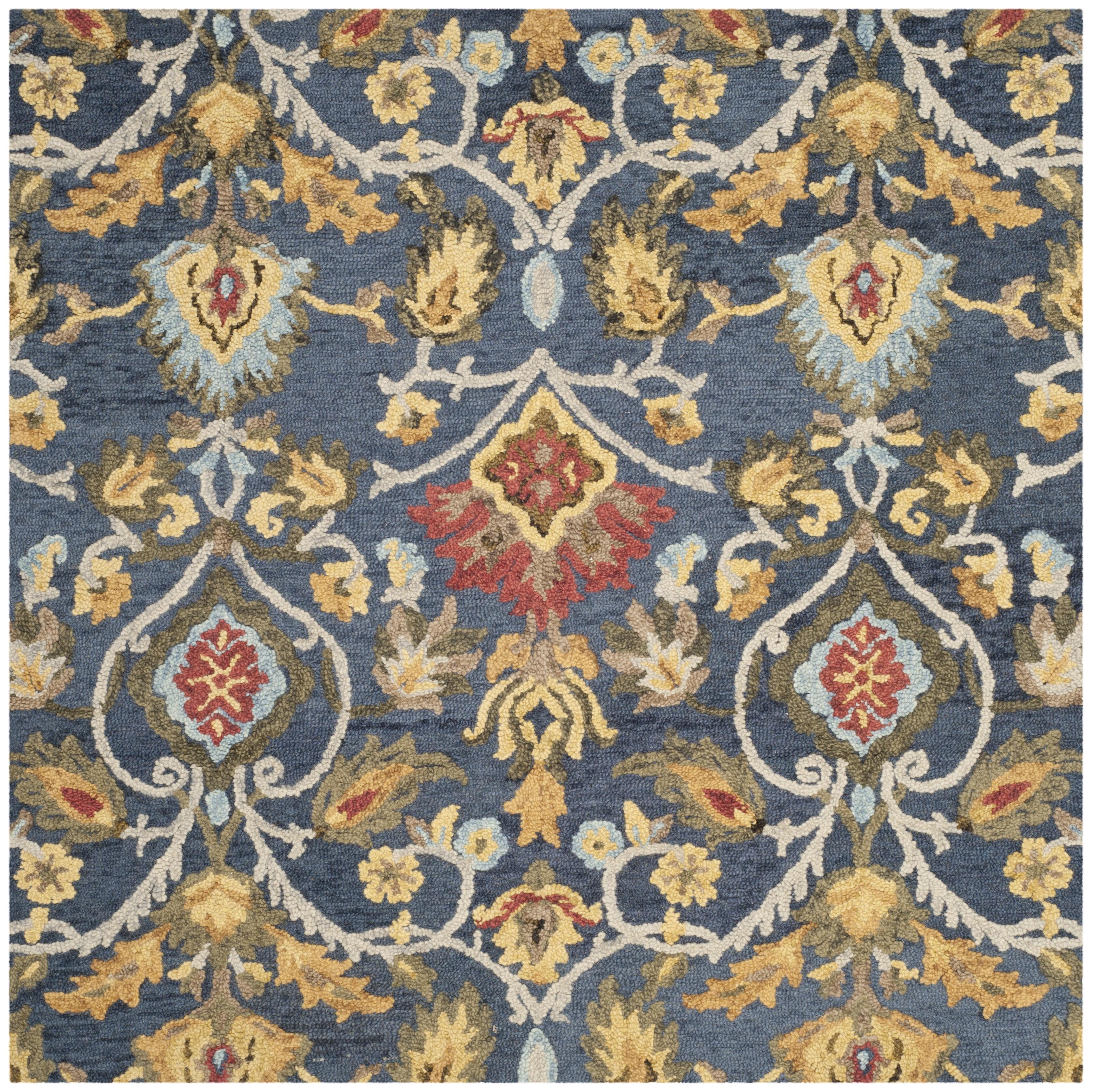 Blossom BLM402 Hand Tufted Area Rug  - Safavieh