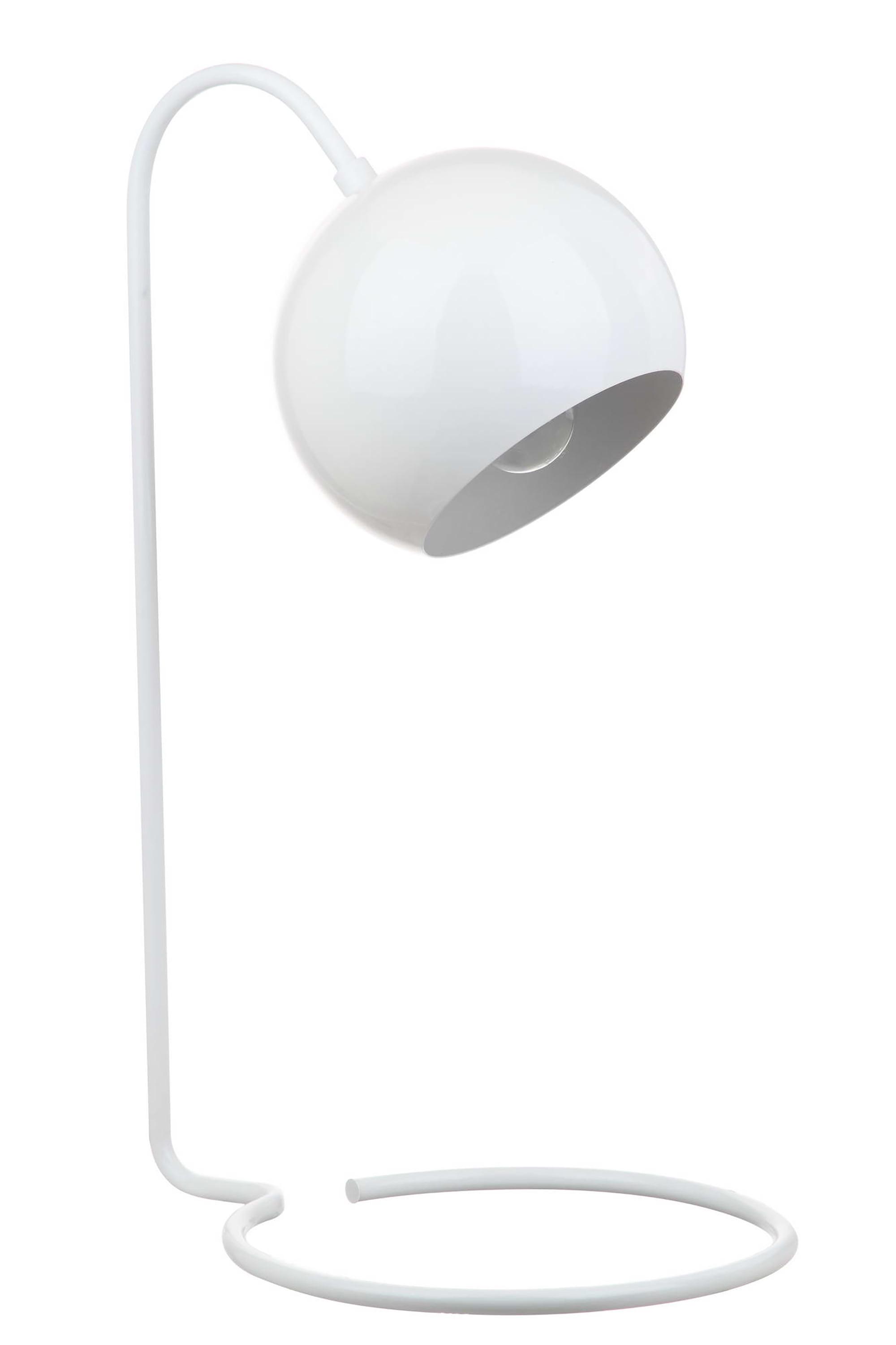 Bartolo Table Lamp - 22 Inch Height - TBL4037 - White - Safavieh