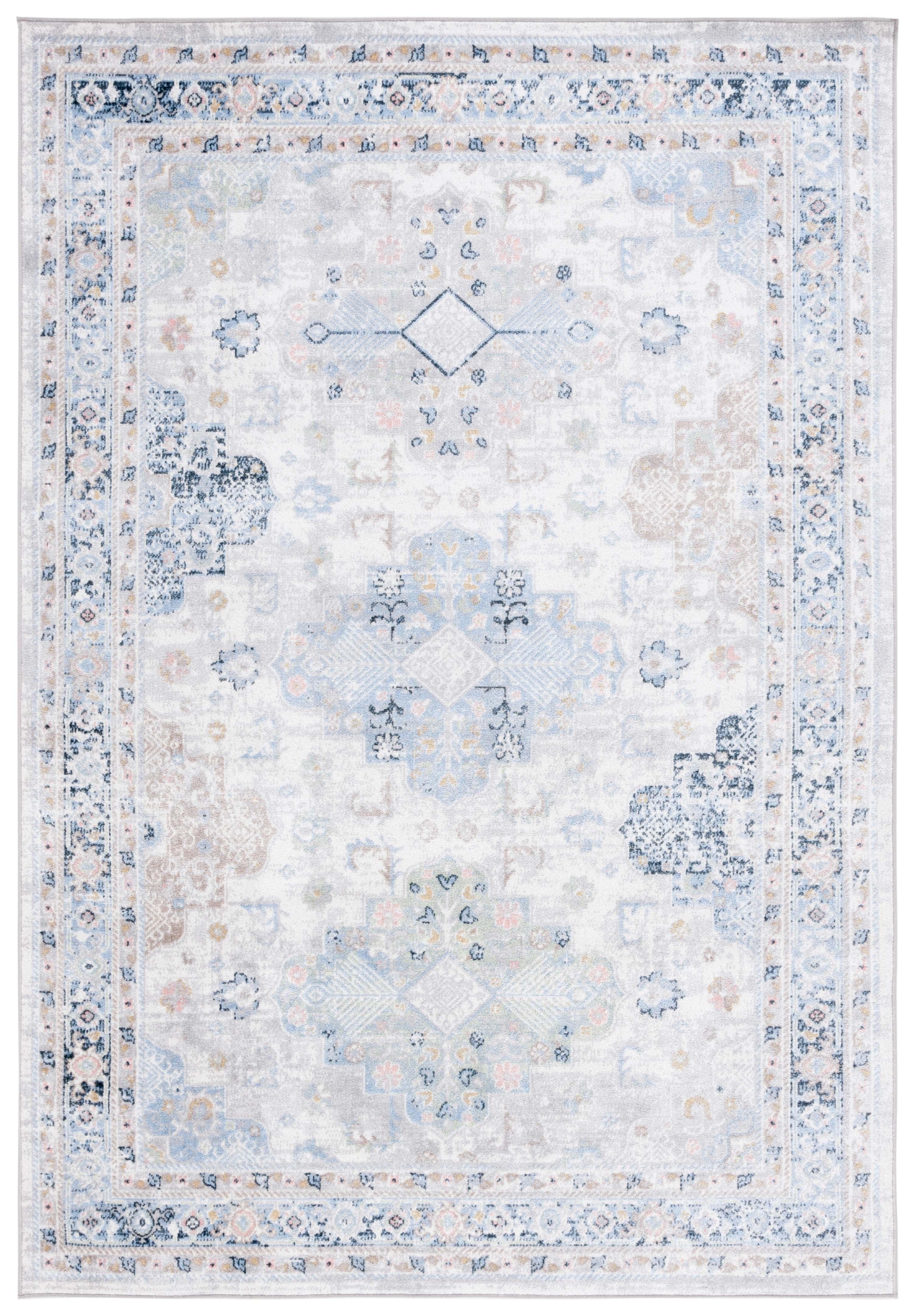 Bayside BAY116 Power Loomed Area Rug  - Safavieh