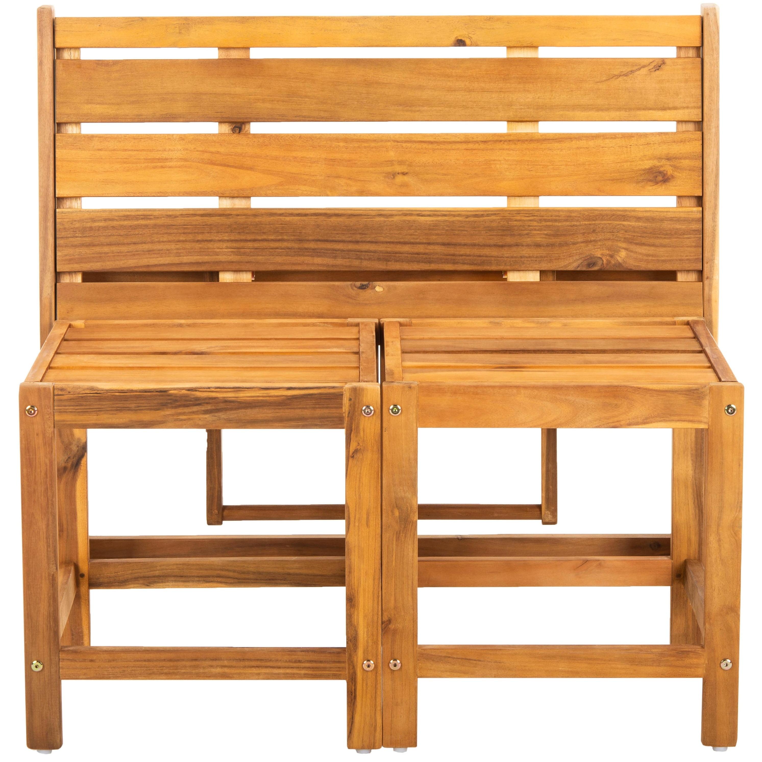 Belamy Transformer Bench - Outdoor - PAT6752 - Natural - Safavieh