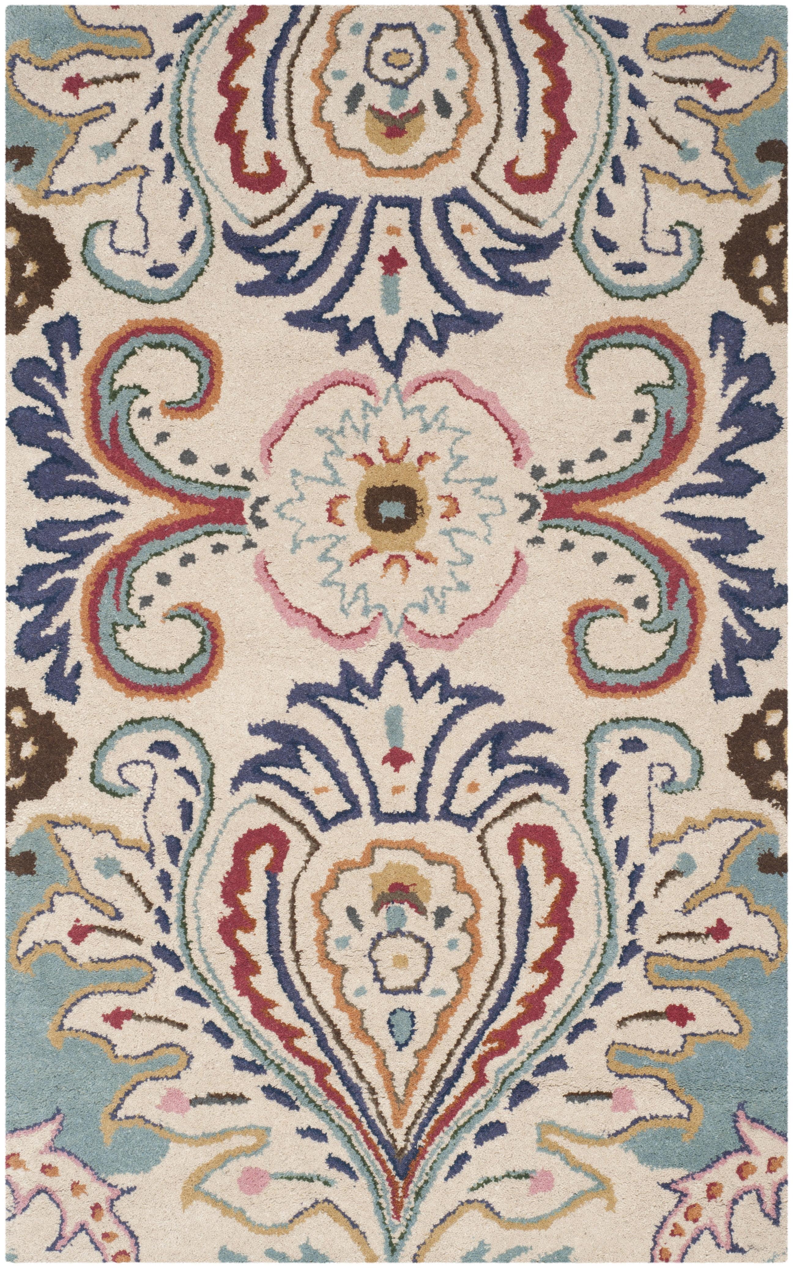 Bella BEL118 Hand Tufted Area Rug  - Safavieh