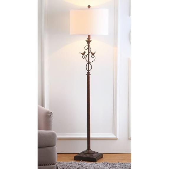 Birdsong Floor Lamp - LIT4338 - Oil Rub Bronze - Safavieh
