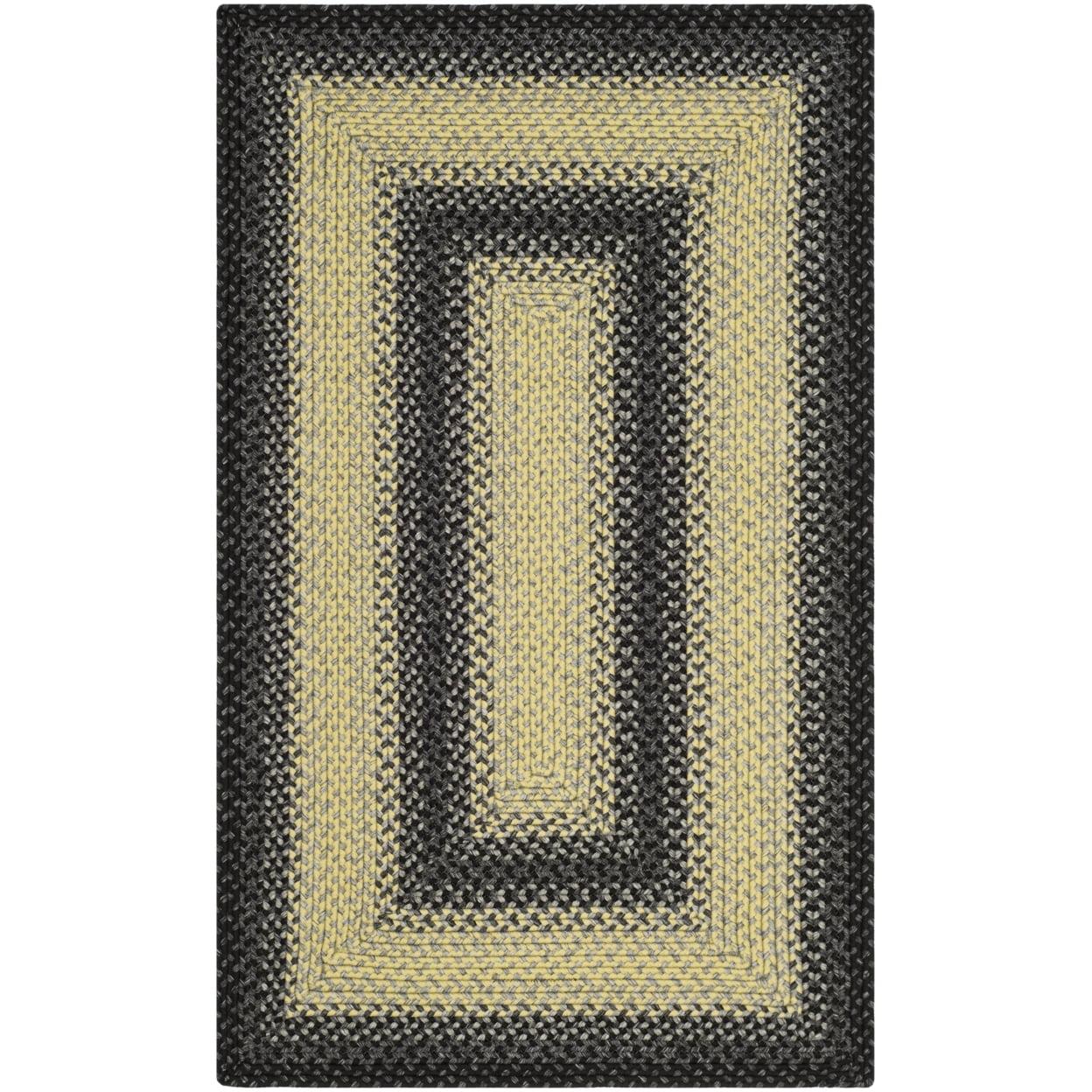 Braided BRD311 Hand Woven Area Rug  - Safavieh