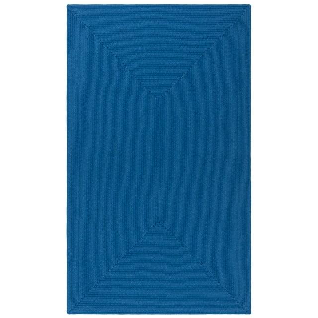 Braided BRD315 Hand Woven Accent Rug - Blue - 2'x3' - Safavieh.