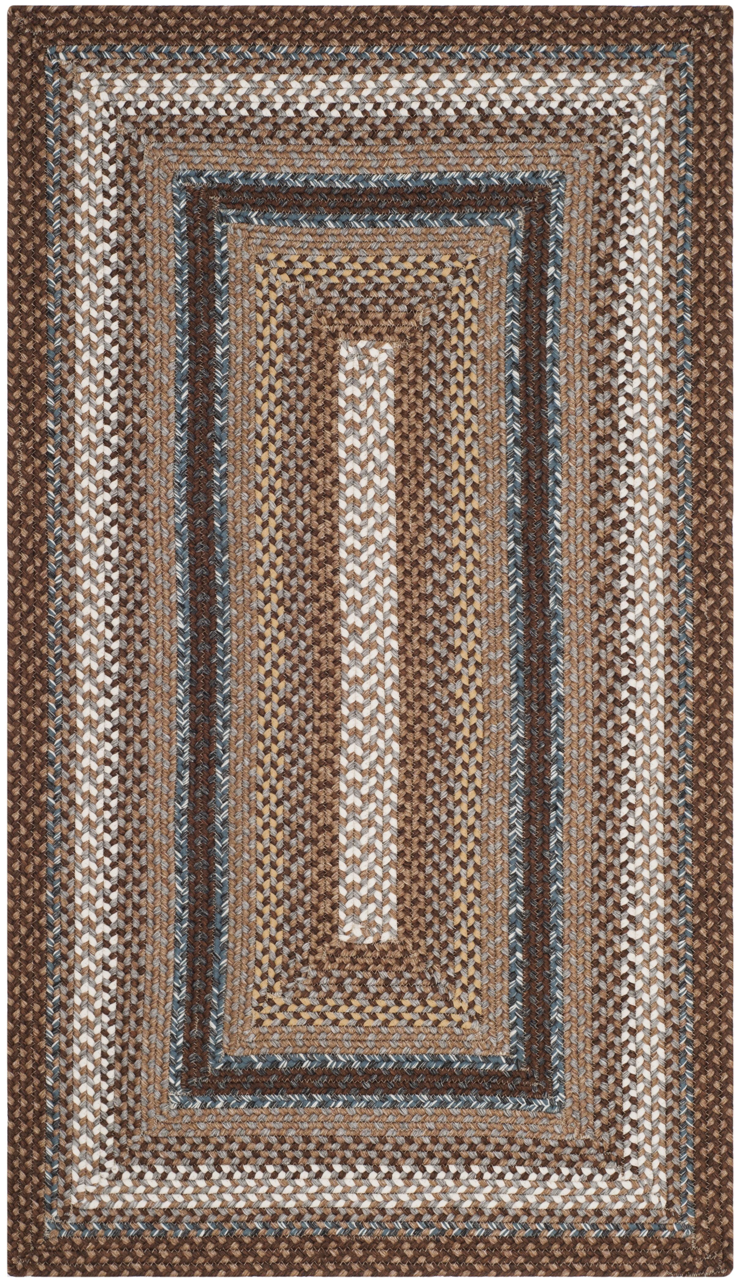 Braided BRD313 Hand Woven Area Rug  - Safavieh