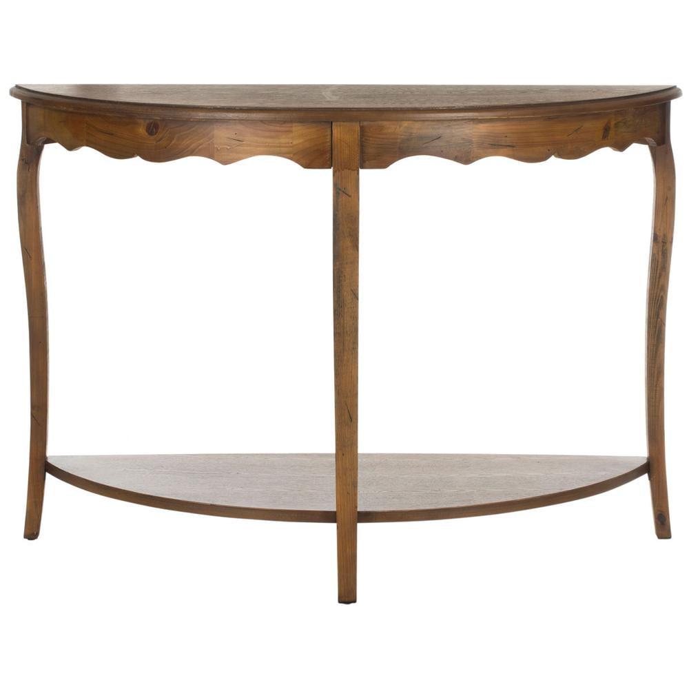 Christina Console - AMH6610E - Brown - Safavieh Couture