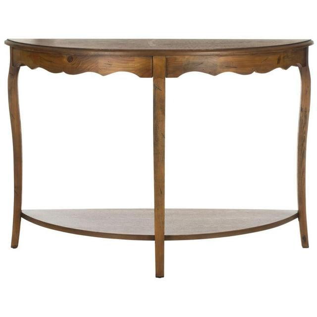 Christina Console - AMH6610E - Brown - Safavieh Couture