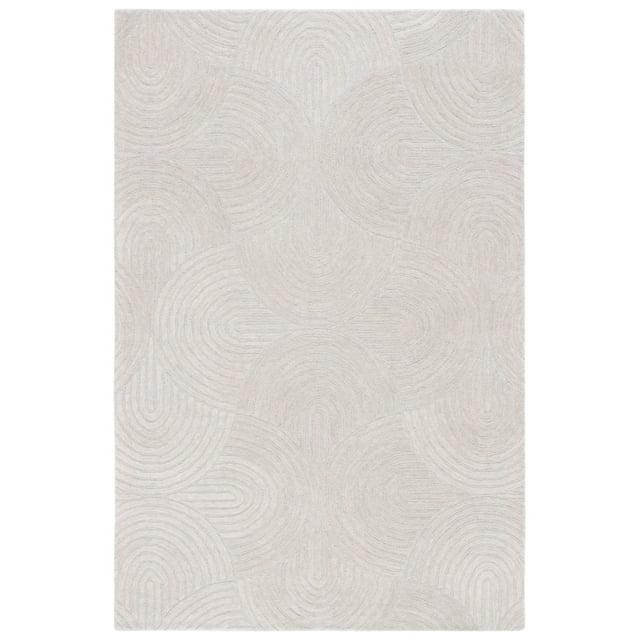 Safavieh Chatham Hand Tufted 80% Wool 20% Cotton Abstract Rug