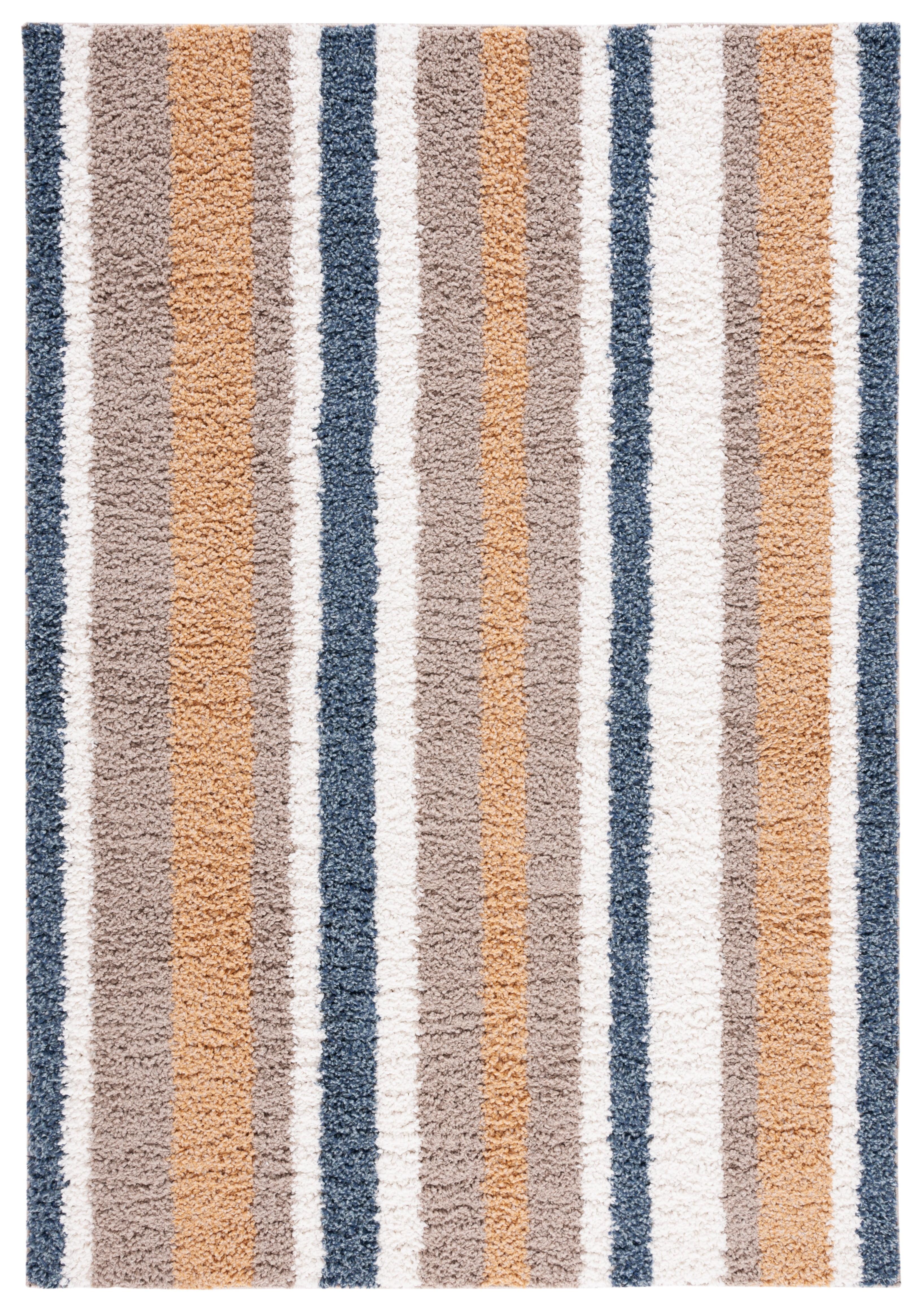 Calico Shag CLC104 Power Loomed Area Rug  - Safavieh