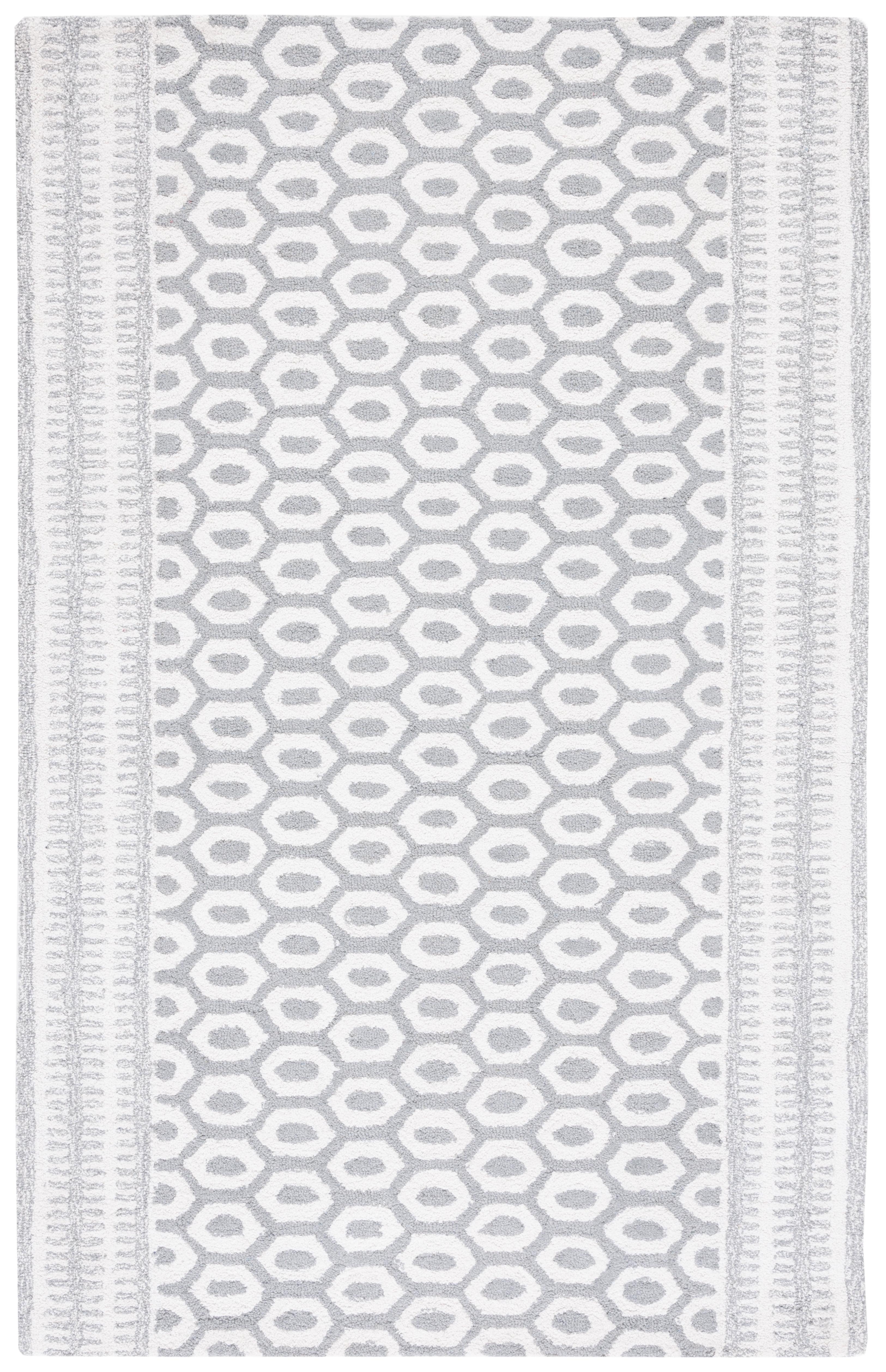 Capri CPR701 Hand Tufted Area Rug  - Safavieh