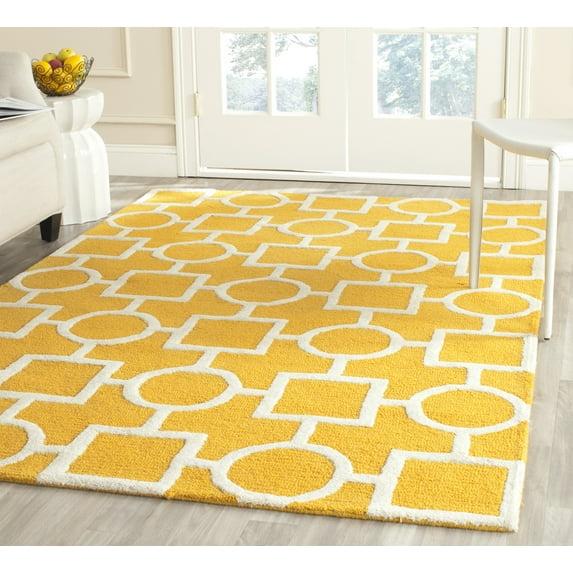 Safavieh Cambridge Hand Tufted Wool Geometric Rug