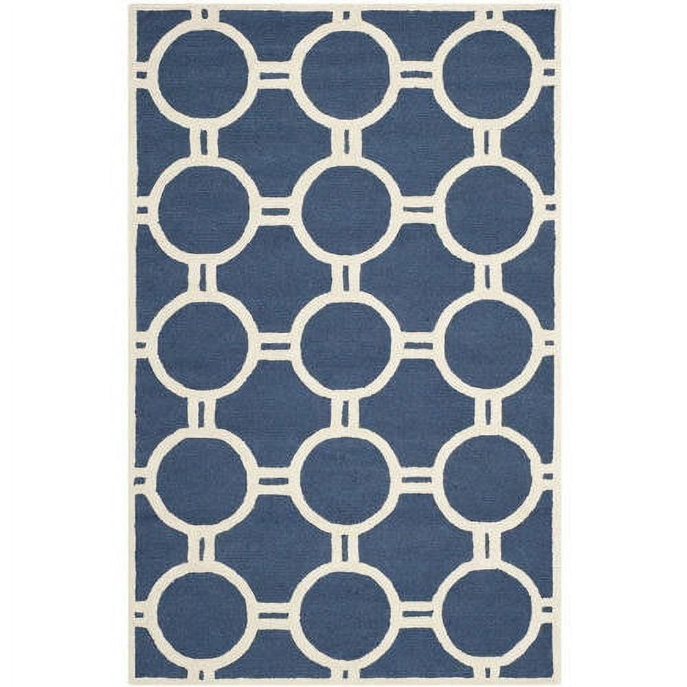 Cambridge Hand Tufted Wool Geometric Rug