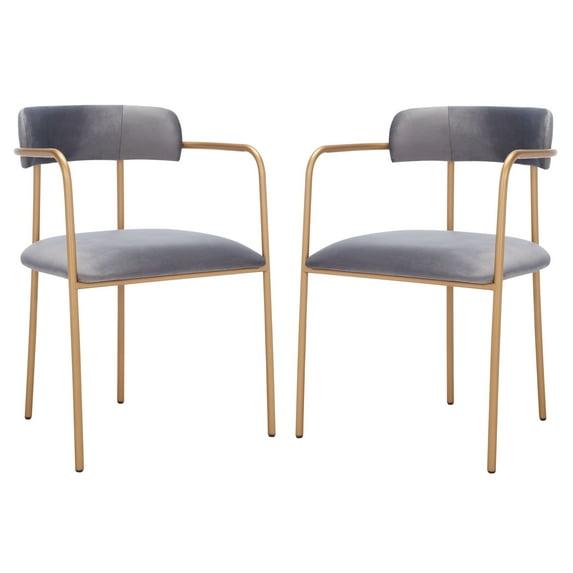 Lenna Upholstered Dining Arm Chair