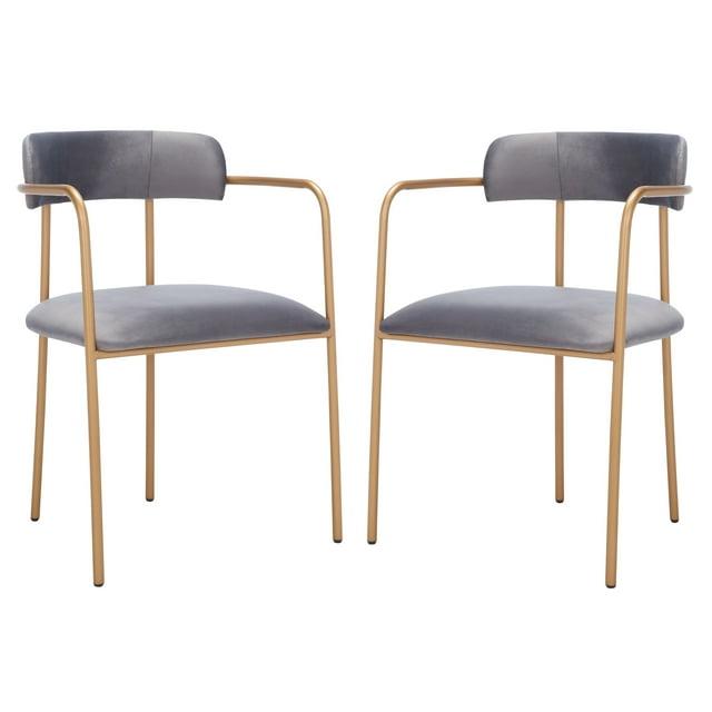 Lenna Upholstered Dining Arm Chair