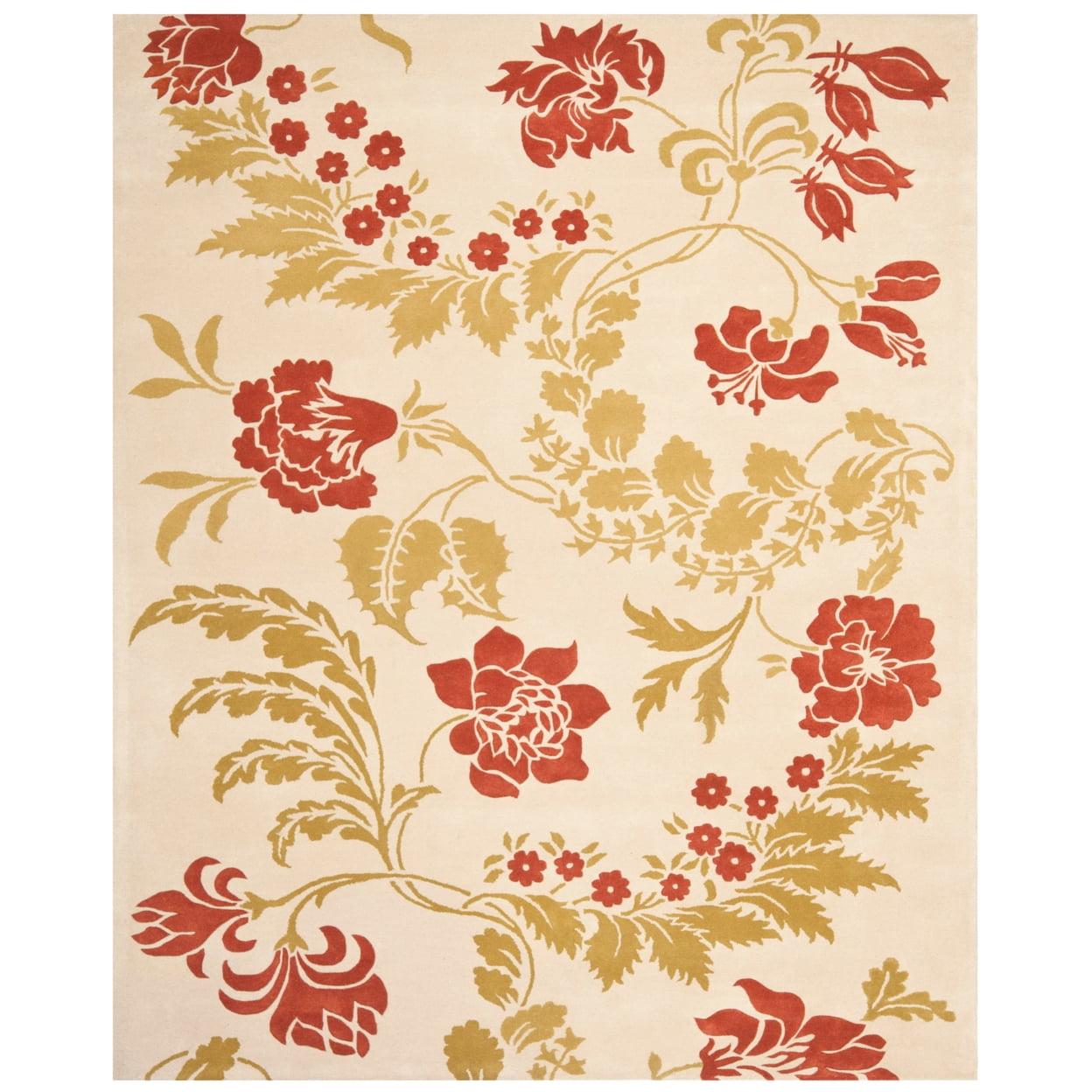 Capri CPR340 Hand Tufted Area Rug  - Safavieh