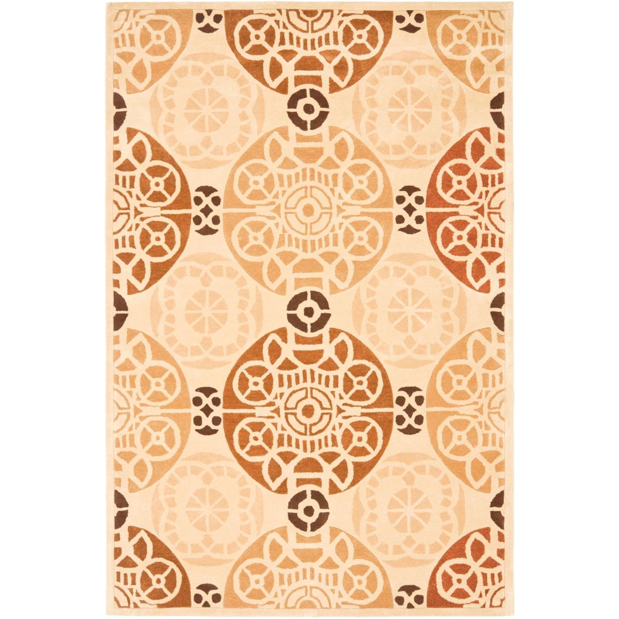 Capri CPR353 Hand Tufted Area Rug  - Safavieh