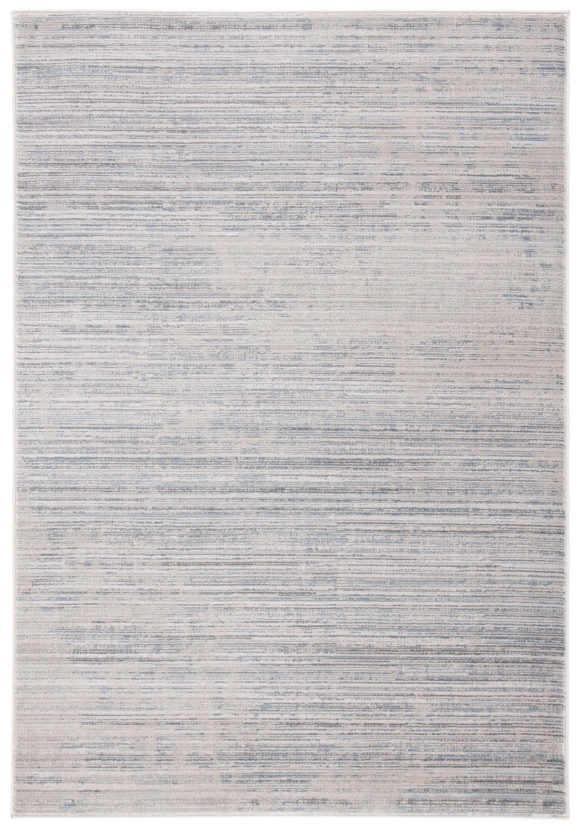 Adirondack ADR113 Machine Made Indoor Area Rug - Ivory/Silver - 8'x10' - Safavieh