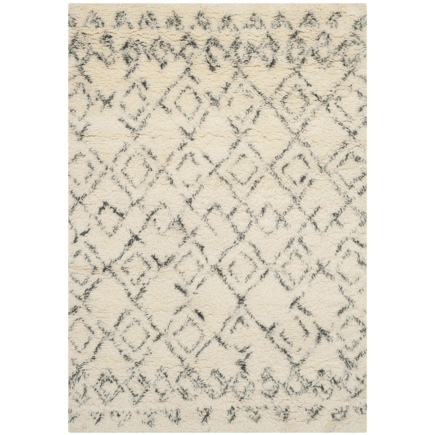 Casablanca CSB845 Hand Tufted Area Rug  - Safavieh