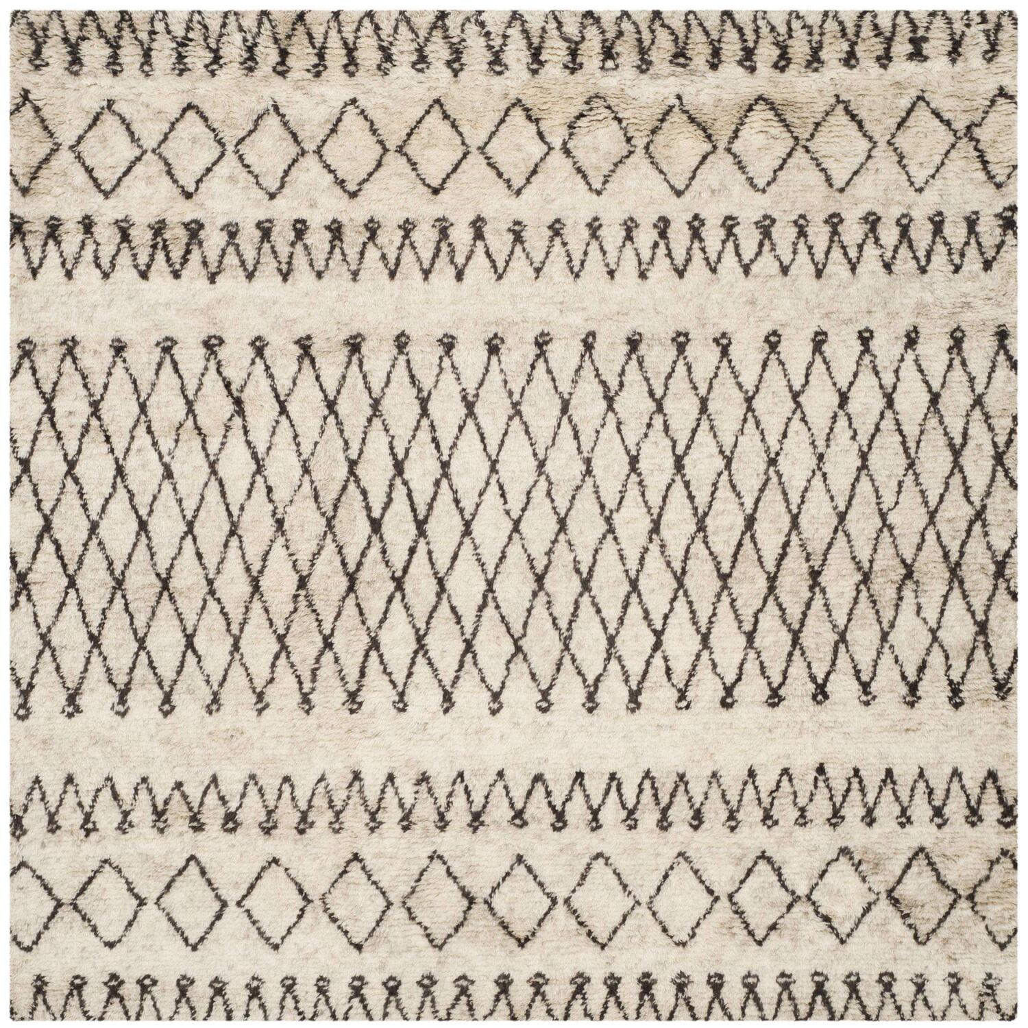 Safavieh Casablanca Shag Domhnall Southwestern Area Rug or Runner