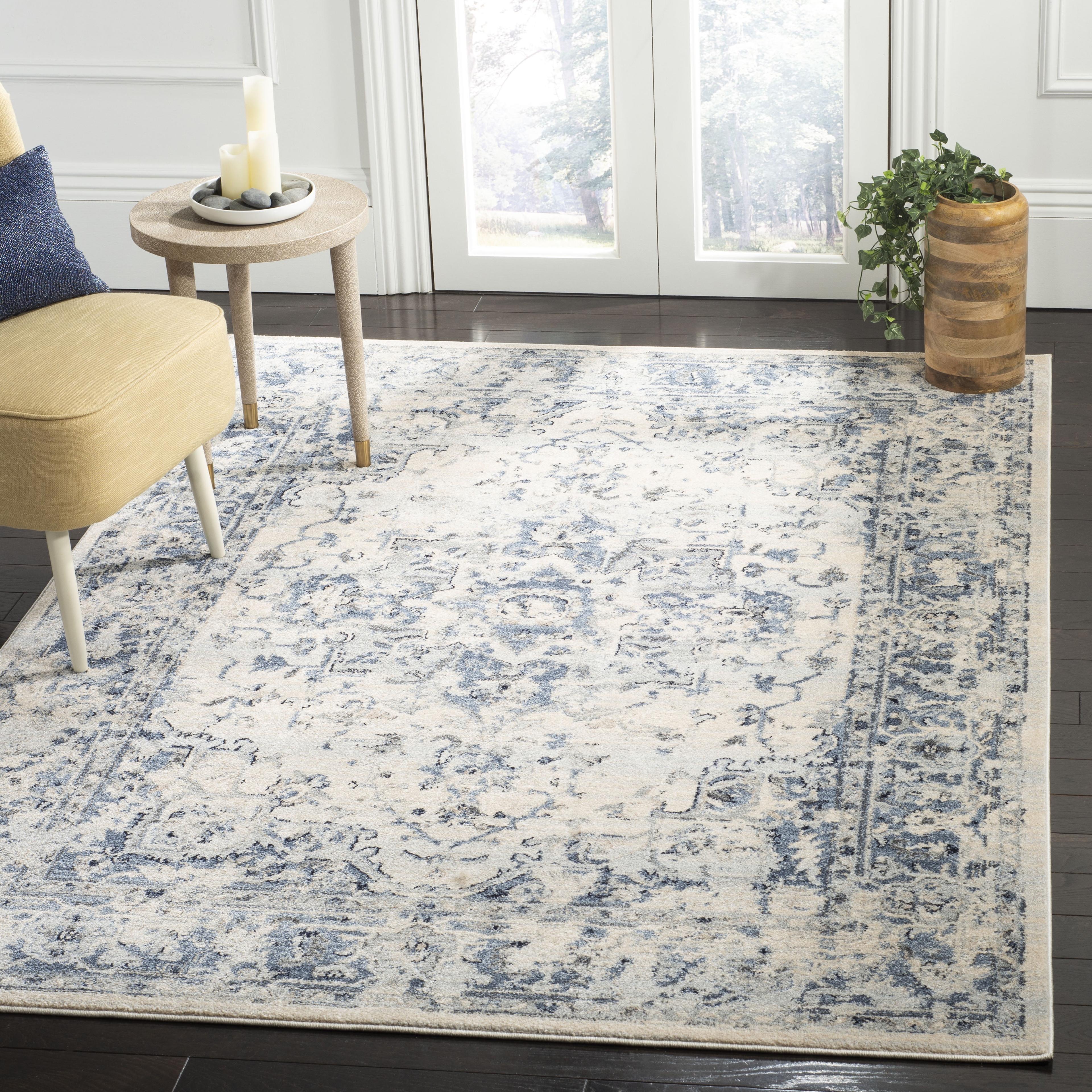 Charleston CHL411 Power Loomed Area Rug  - Safavieh