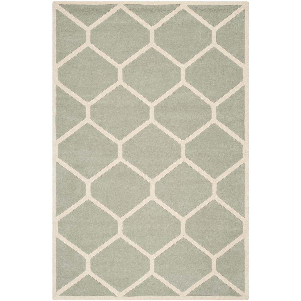 Safavieh Chatham Hand Tufted Wool Geometric Rug