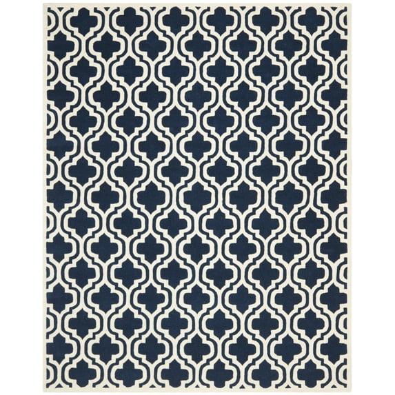 Safavieh Chatham Henry Geometric Quatrefoil Area Rug or Runner