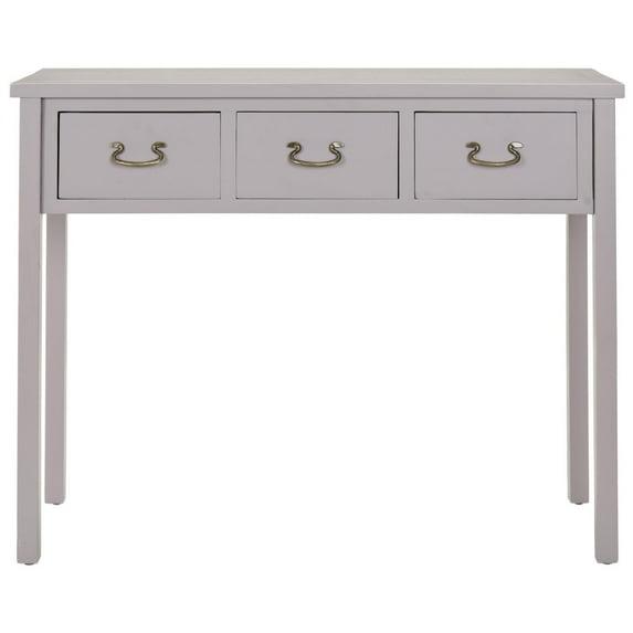 Cindy Console - AMH6568D - Gray - Safavieh Couture