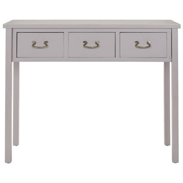 Cindy Console - AMH6568D - Gray - Safavieh Couture
