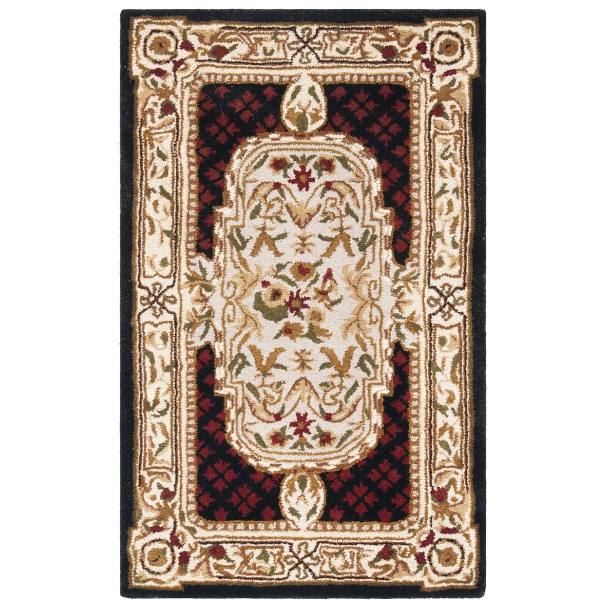 Safavieh Classic CL755B Area Rug - Black