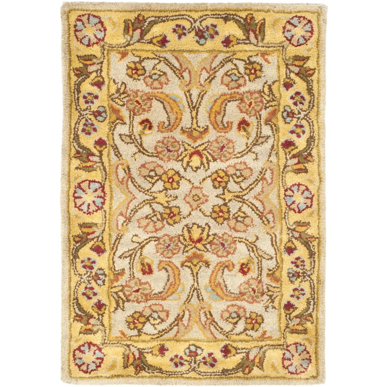 Classic CL324 Hand Tufted Area Rug  - Safavieh