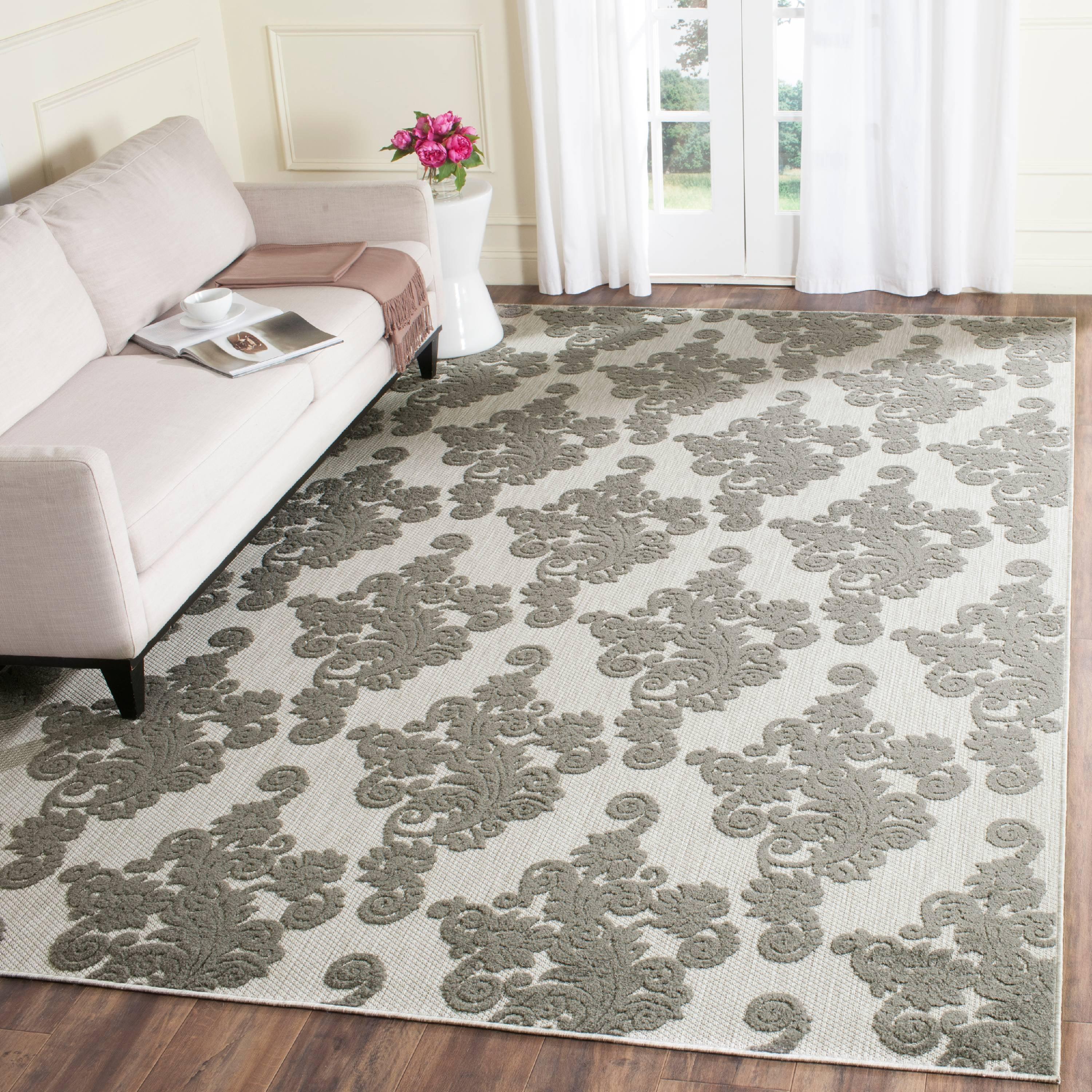 Safavieh Cottage Jaydon Geometric Indoor/Outdoor Area Rug