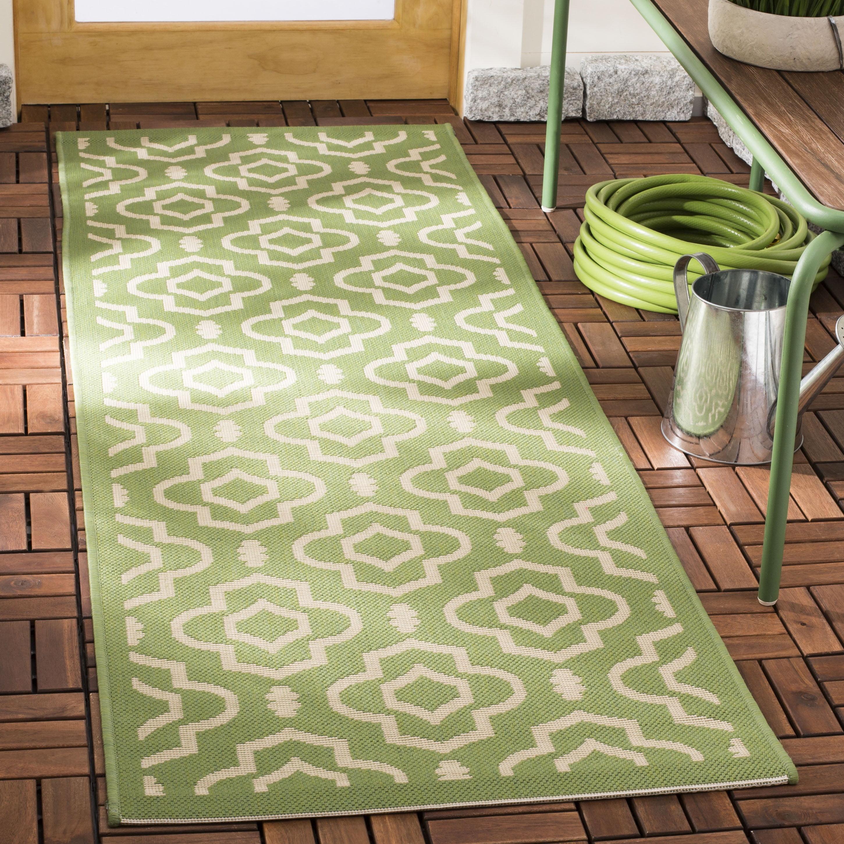 Courtyard CY6926 Power Loomed Indoor/Outdoor Area Rug  - Safavieh