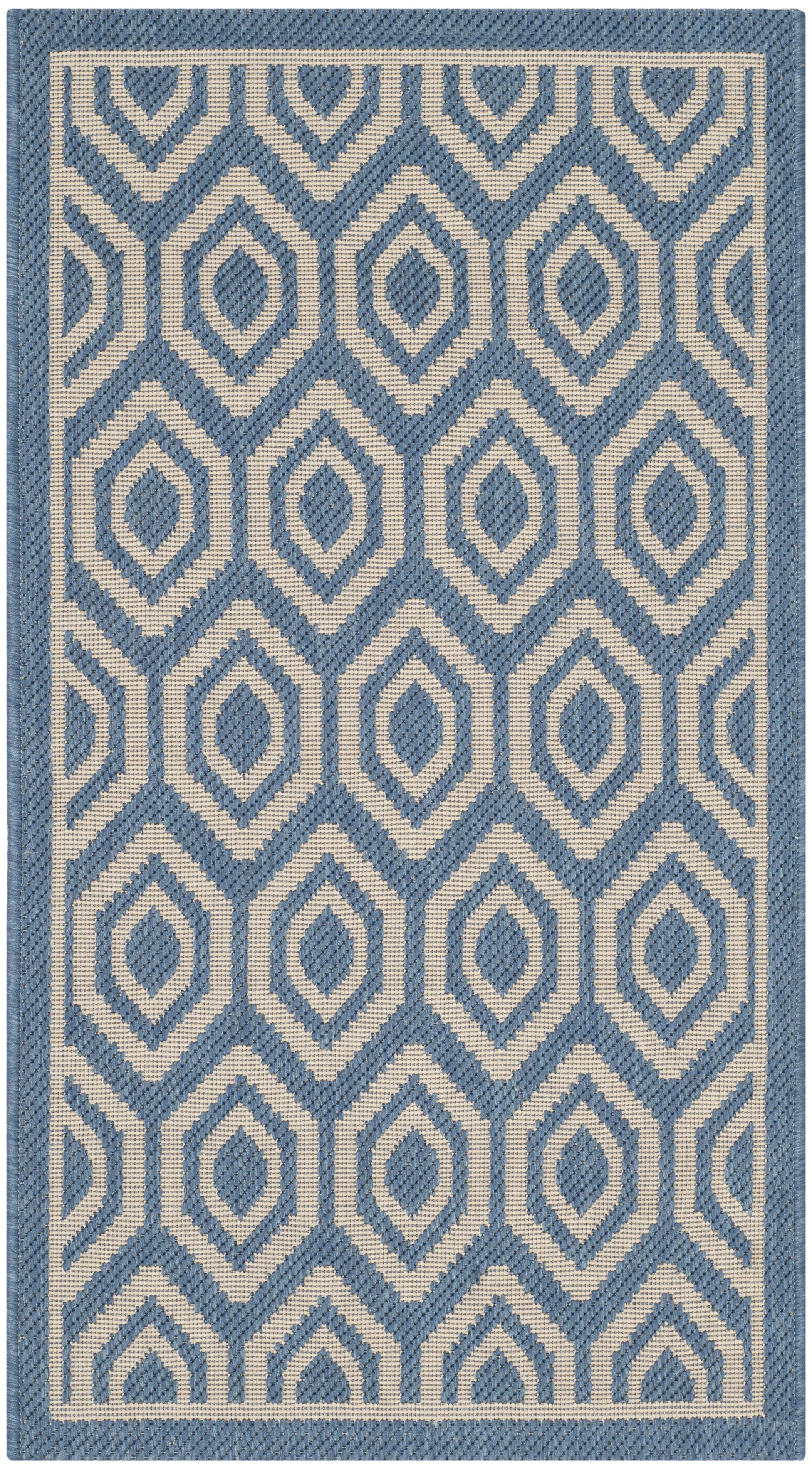 Courtyard CY6902 Power Loomed Indoor/Outdoor Area Rug  - Safavieh