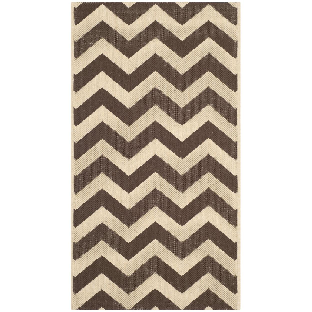 Courtyard CY6244 Power Loomed Indoor/Outdoor Area Rug  - Safavieh